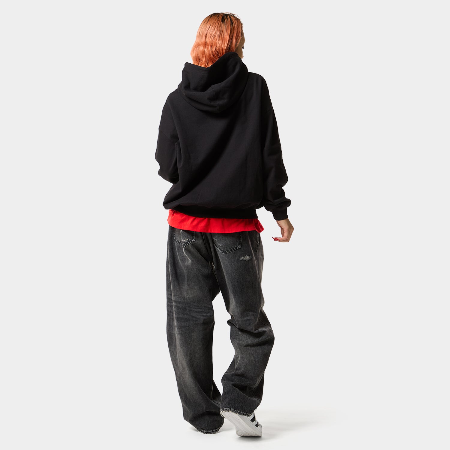 HUF (ハフ) Worldwide JP /PANTS(パンツ)/ EXPRESSION REPAIR DENIM PANT商品 / WASHED BLACK