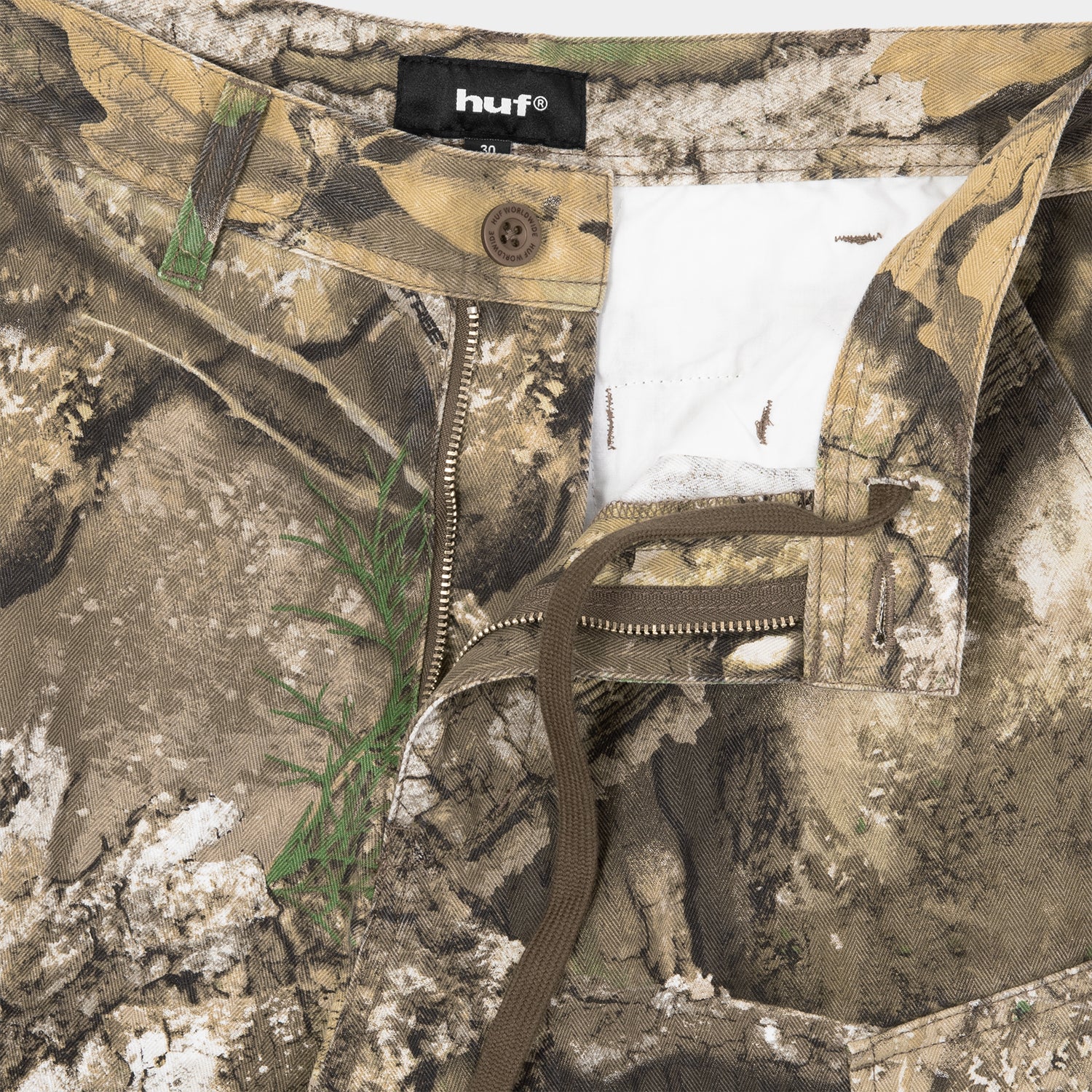 HUF (ハフ) Worldwide JP /PANTS(パンツ)/ HUF X REALTREE® eightynine CARGO PANT商品 / DESERT