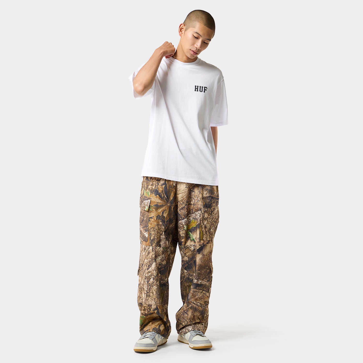 HUF (ハフ) Worldwide JP /PANTS(パンツ)/ HUF X REALTREE® eightynine CARGO PANT商品 / DESERT