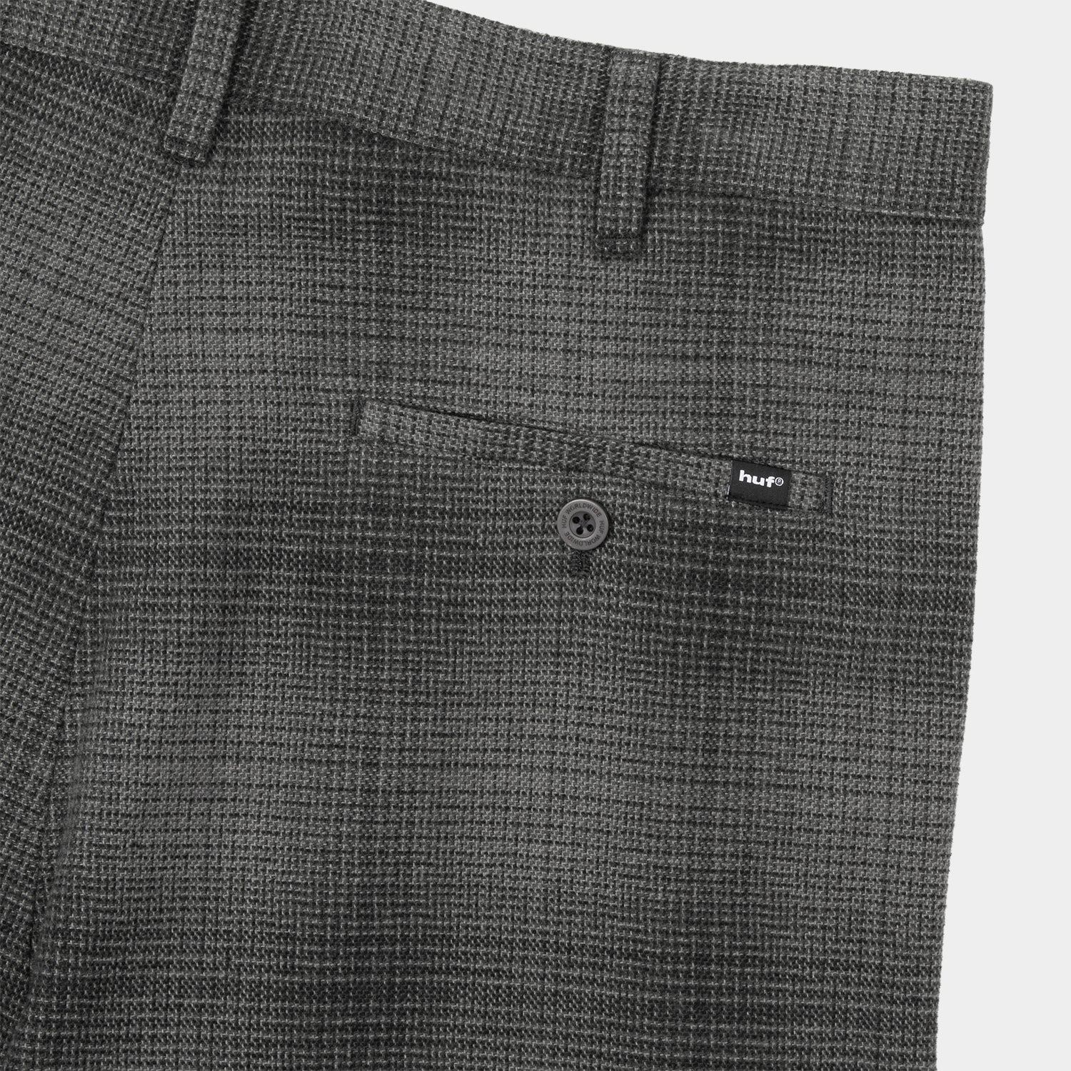 HUF (ハフ) Worldwide JP /PANTS(パンツ)/ TWO TUCK WIDE TROUSER商品 / BLACK