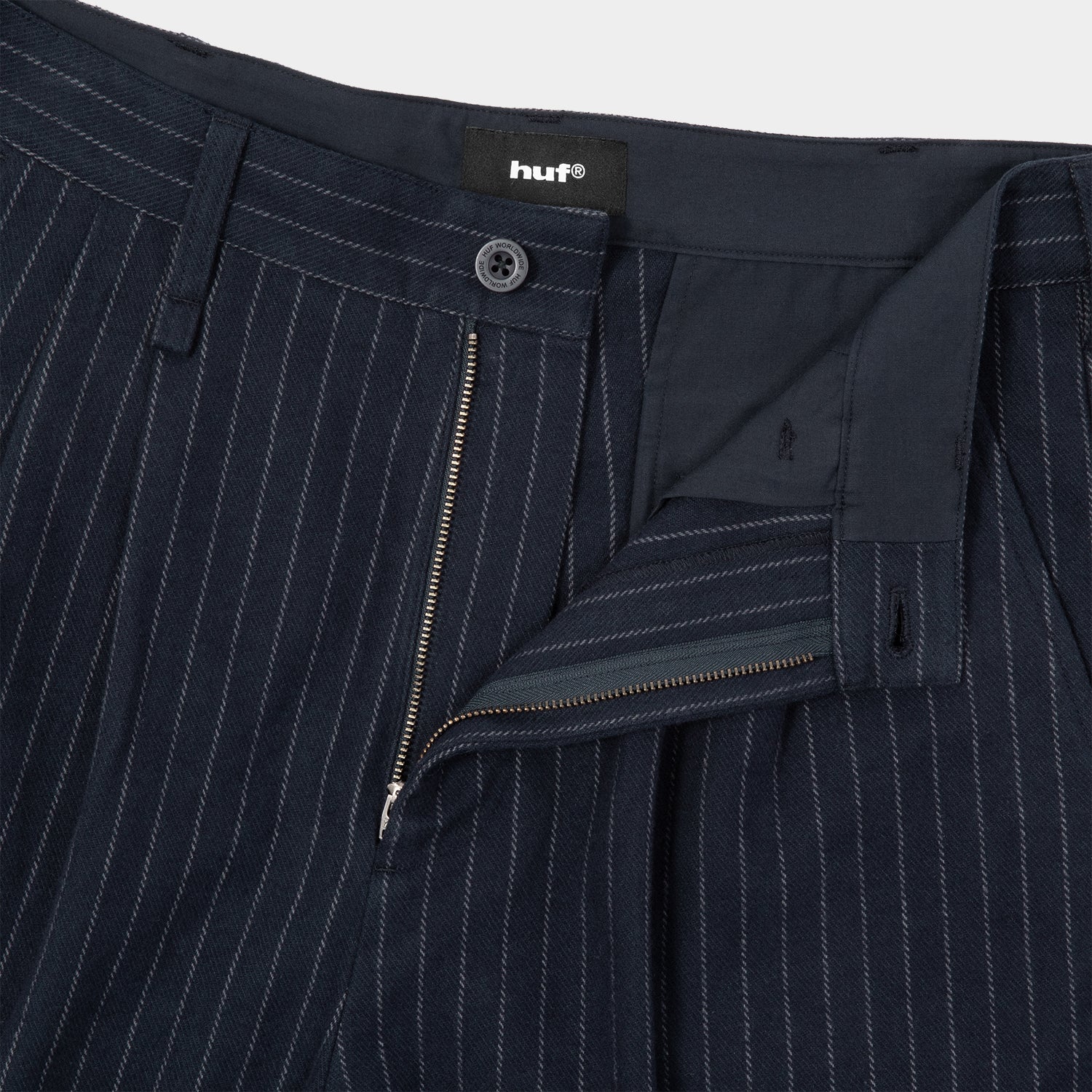HUF (ハフ) Worldwide JP /PANTS(パンツ)/ TWO TUCK WIDE TROUSER商品 / BLACK