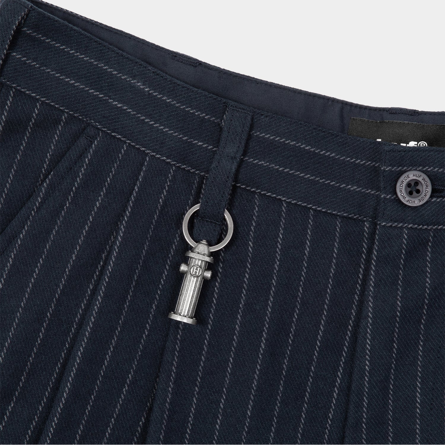 HUF (ハフ) Worldwide JP /PANTS(パンツ)/ TWO TUCK WIDE TROUSER商品 / BLACK