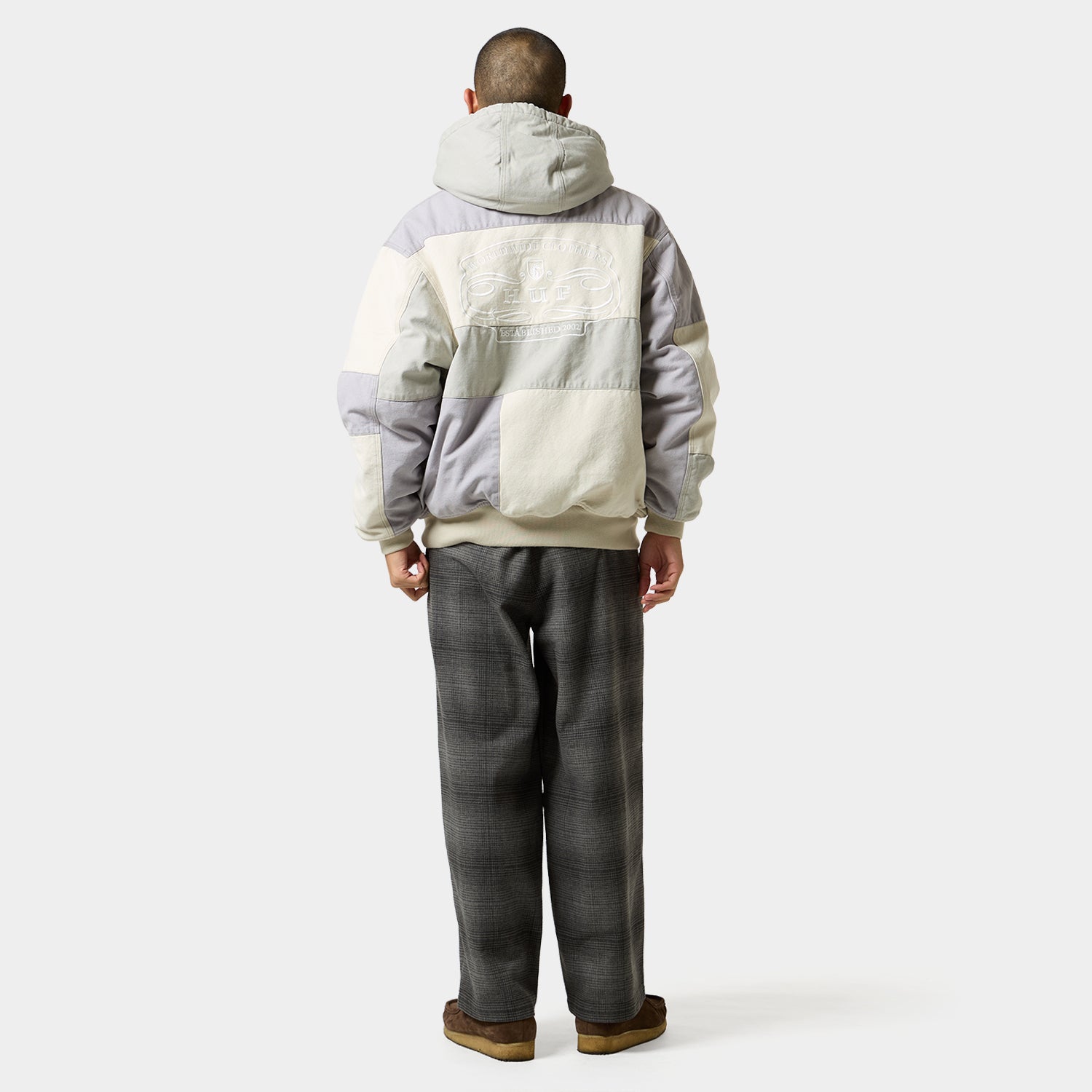HUF (ハフ) Worldwide JP /PANTS(パンツ)/ TWO TUCK WIDE TROUSER商品 / BLACK
