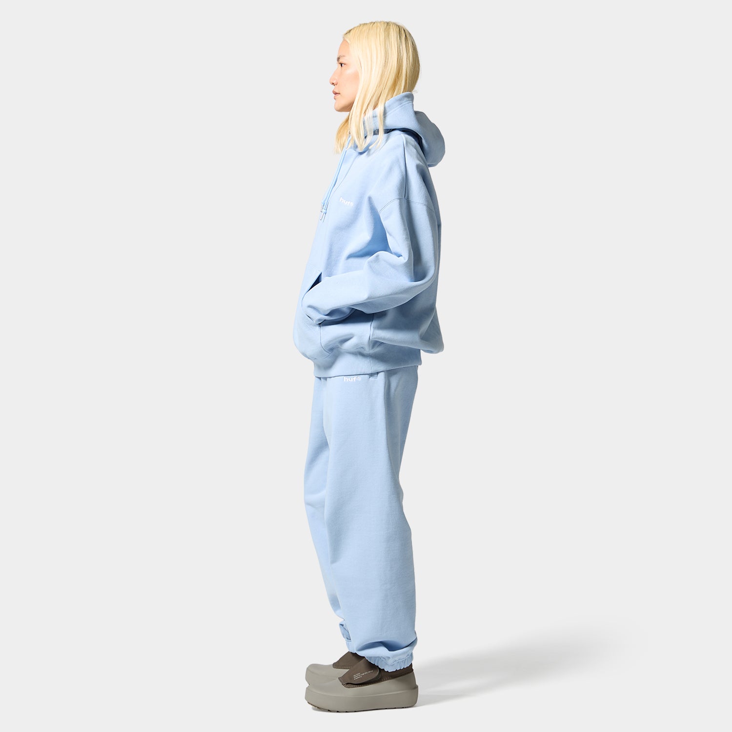 HUF (ハフ) Worldwide JP /PANTS(パンツ)/ HUF eightynine FLEECE PANT商品 / ASH GREY