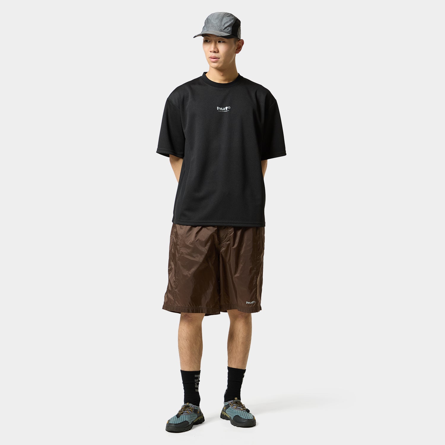 HUF (ハフ) Worldwide JP /SHORTS(ショーツ)/ CROSS CONDITIONS UL NYLON SHORT商品 / CAMO