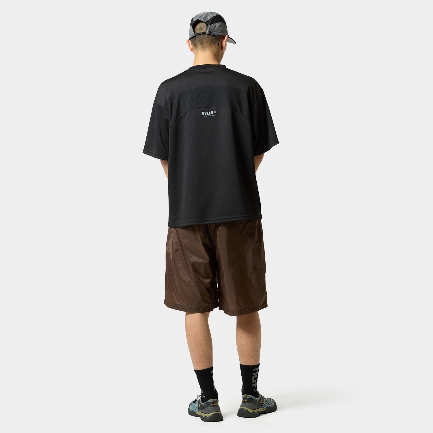 HUF (ハフ) Worldwide JP /SHORTS(ショーツ)/ CROSS CONDITIONS UL NYLON SHORT商品 / CAMO