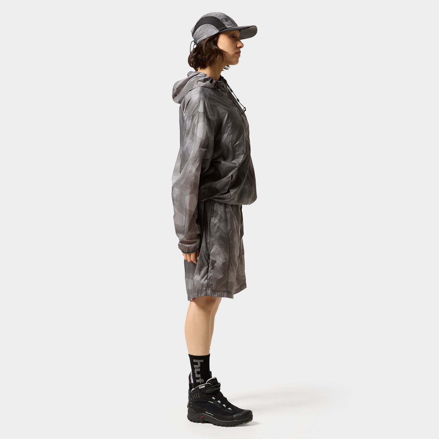 HUF (ハフ) Worldwide JP /SHORTS(ショーツ)/ CROSS CONDITIONS UL NYLON SHORT商品 / CAMO