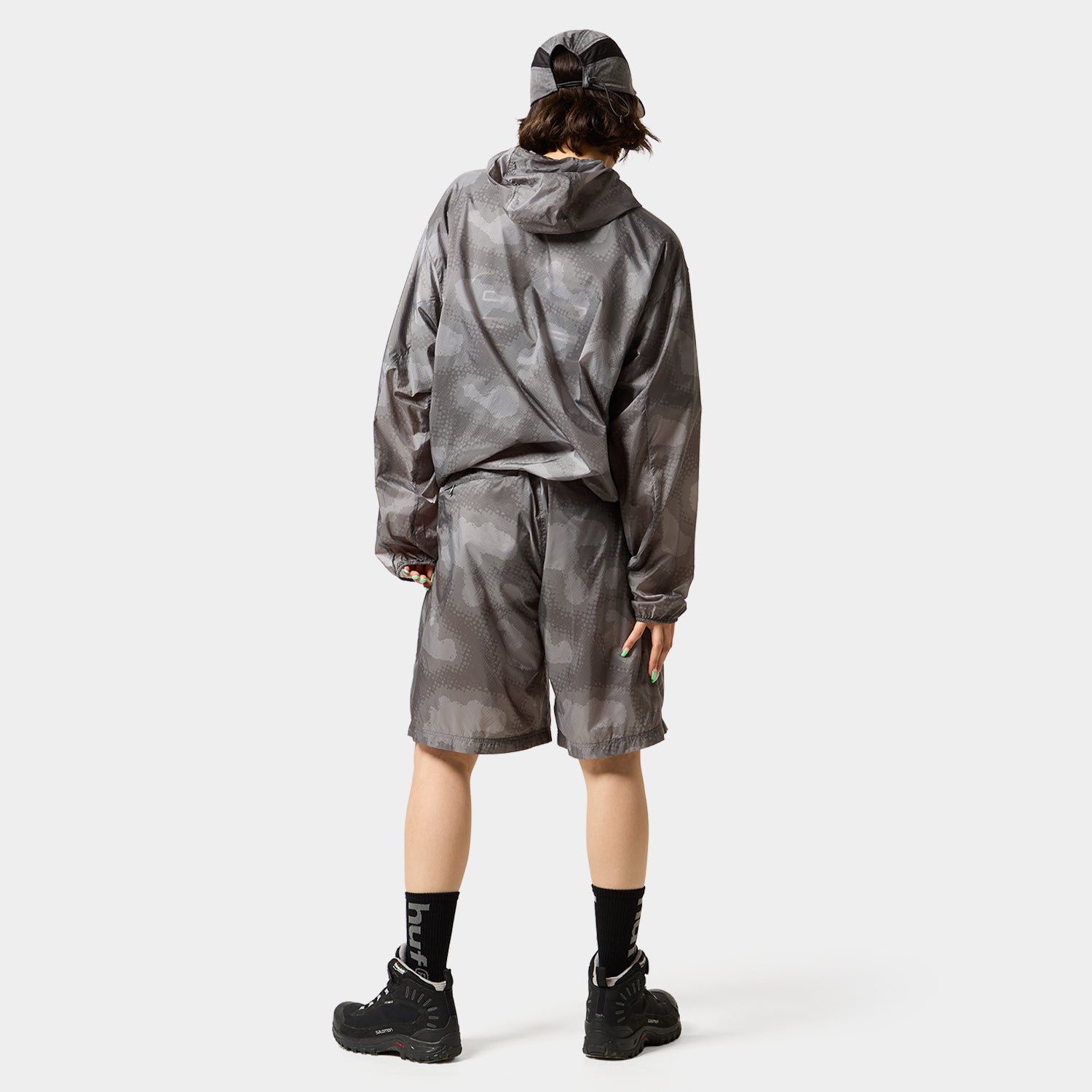 HUF (ハフ) Worldwide JP /SHORTS(ショーツ)/ CROSS CONDITIONS UL NYLON SHORT商品 / CAMO