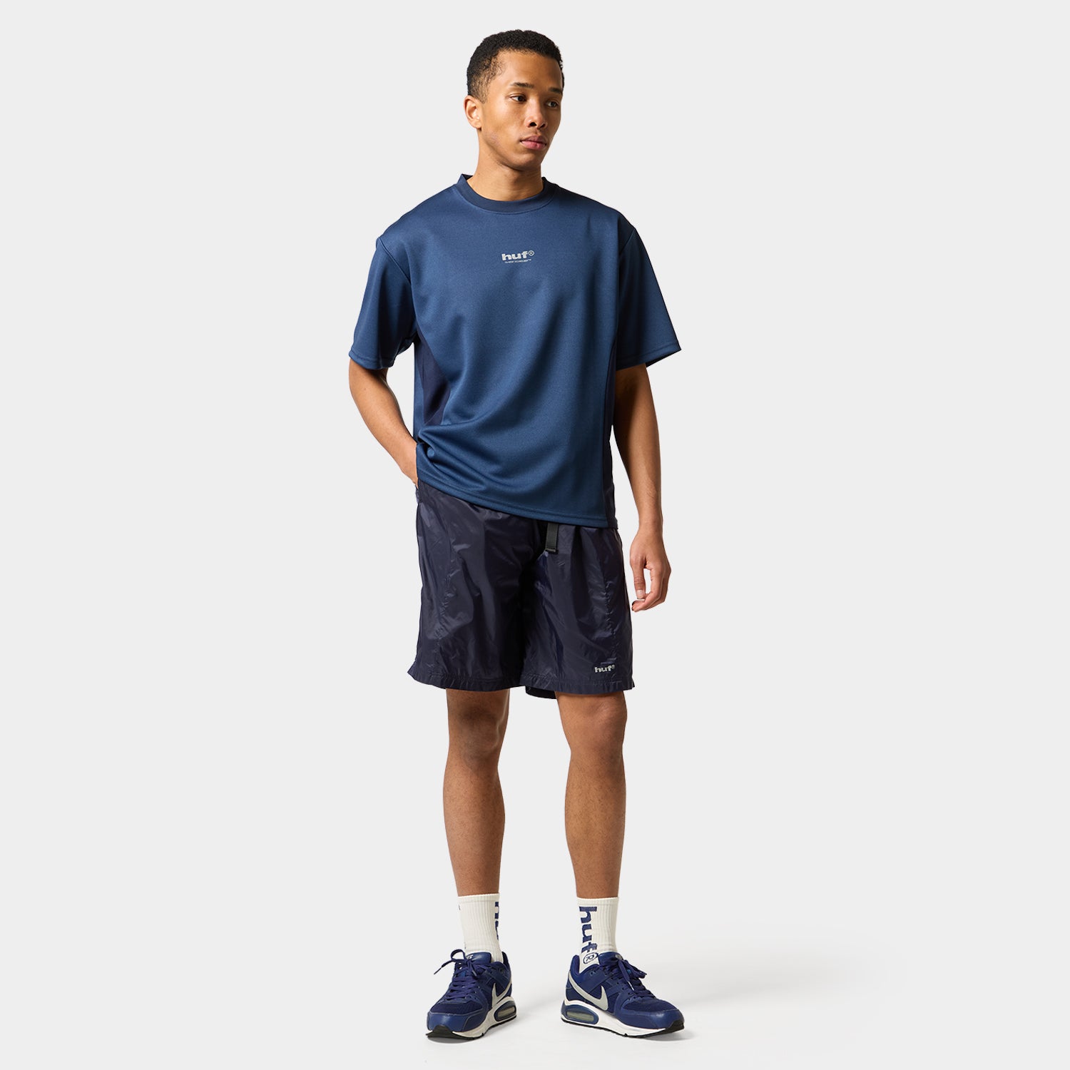 HUF (ハフ) Worldwide JP /SHORTS(ショーツ)/ CROSS CONDITIONS UL NYLON SHORT商品 / CAMO