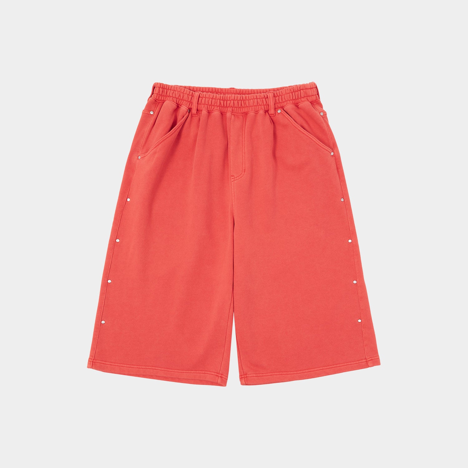 HUF (ハフ) Worldwide JP /SHORTS(ショーツ)/ STUDDED 3/4 FLEECE PANT商品 / BLACK