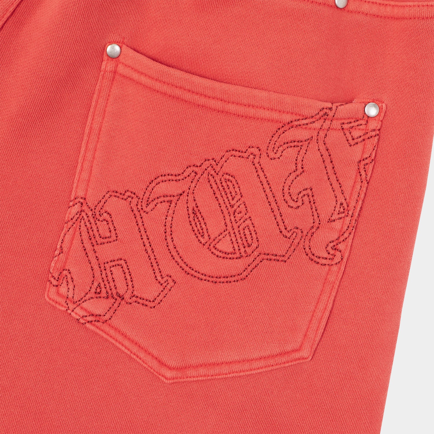 HUF (ハフ) Worldwide JP /SHORTS(ショーツ)/ STUDDED 3/4 FLEECE PANT商品 / BLACK