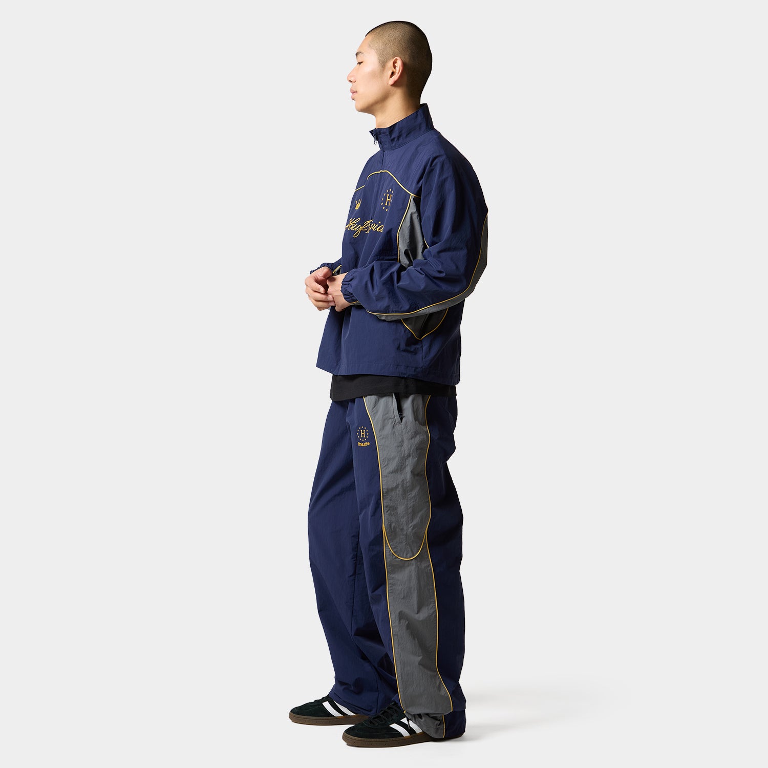 HUF (ハフ) Worldwide JP /PANTS(パンツ)/ ANTHEM TRACK PANT商品 / NAVY