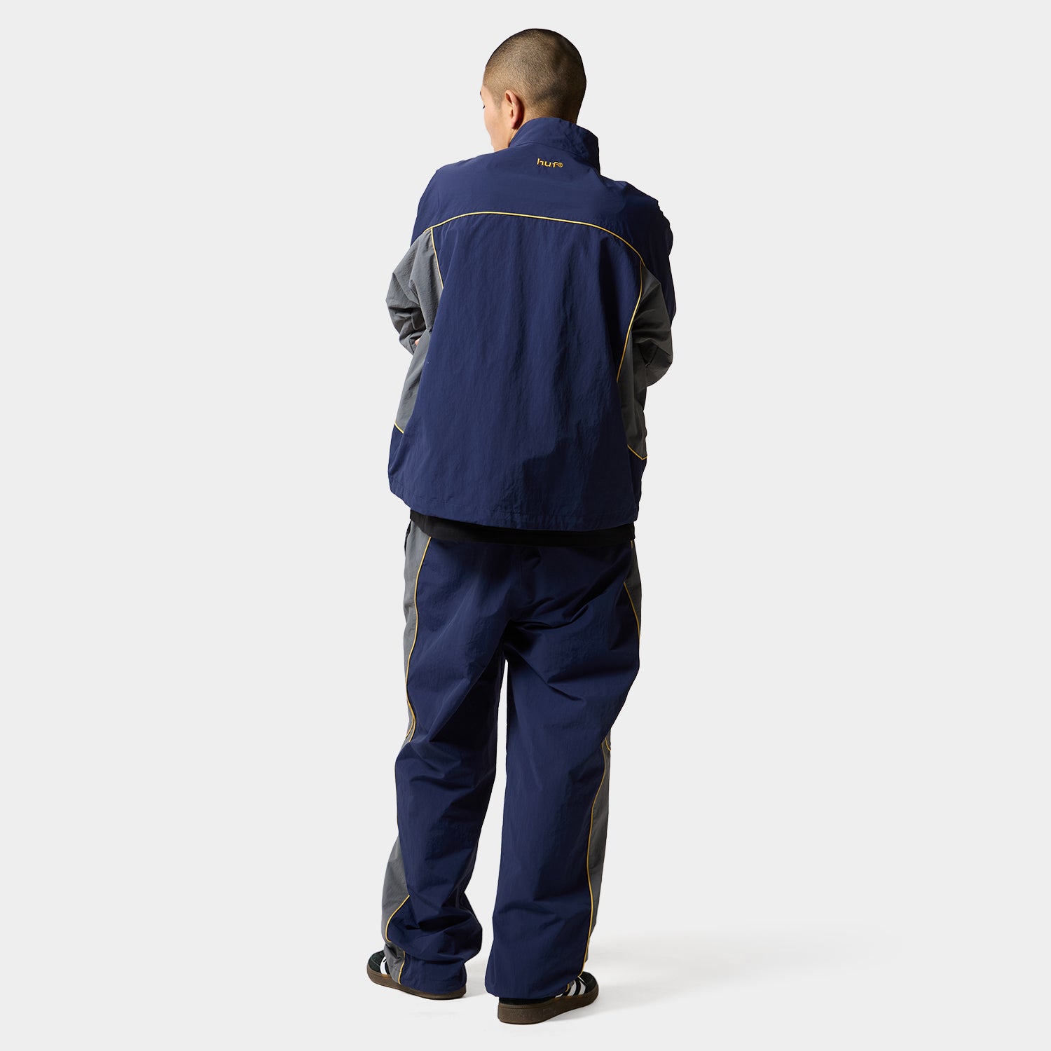 HUF (ハフ) Worldwide JP /PANTS(パンツ)/ ANTHEM TRACK PANT商品 / NAVY
