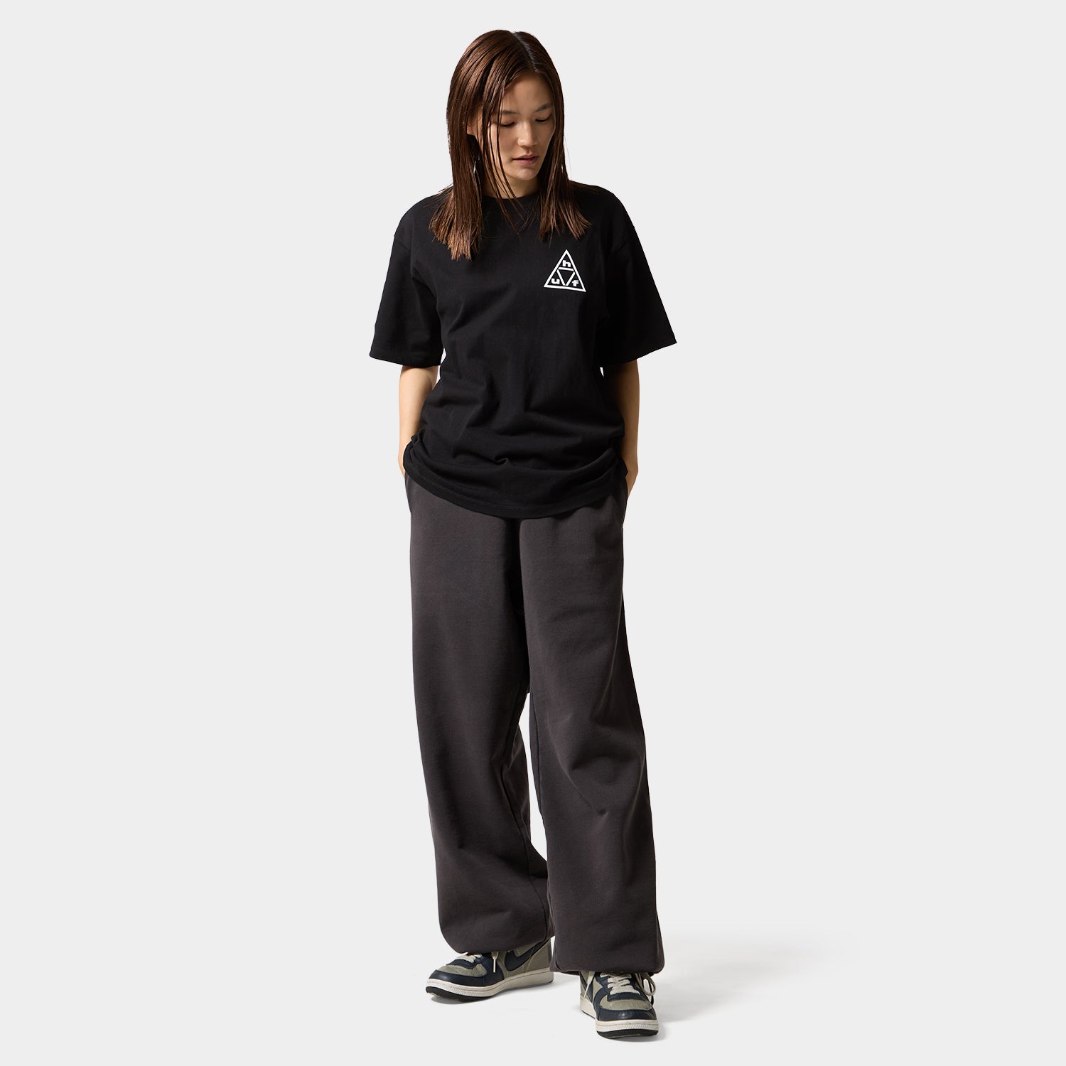HUF (ハフ) Worldwide JP /PANTS(パンツ)/ CLASSIC ARCH FLEECE PANT商品 / BLEACH