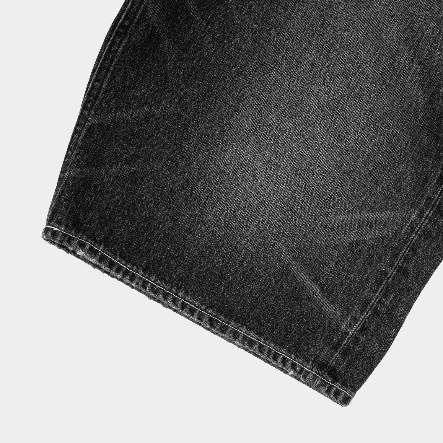HUF (ハフ) Worldwide JP /SHORTS(ショーツ)/ EXPRESSION WASHED DENIM BAGGY SHORT商品 / WASHED BLACK