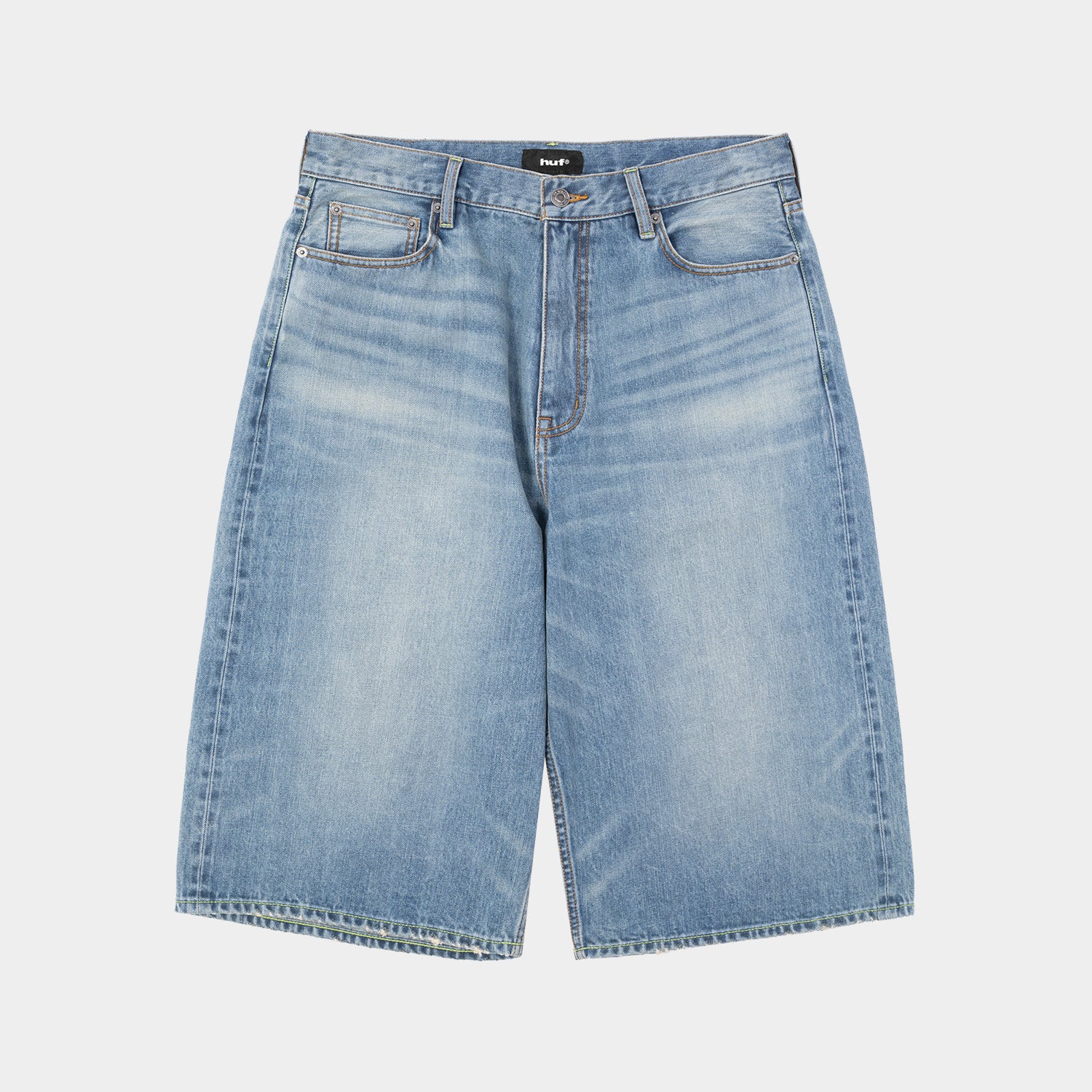 HUF (ハフ) Worldwide JP /SHORTS(ショーツ)/ EXPRESSION WASHED DENIM BAGGY SHORT商品 / WASHED BLACK