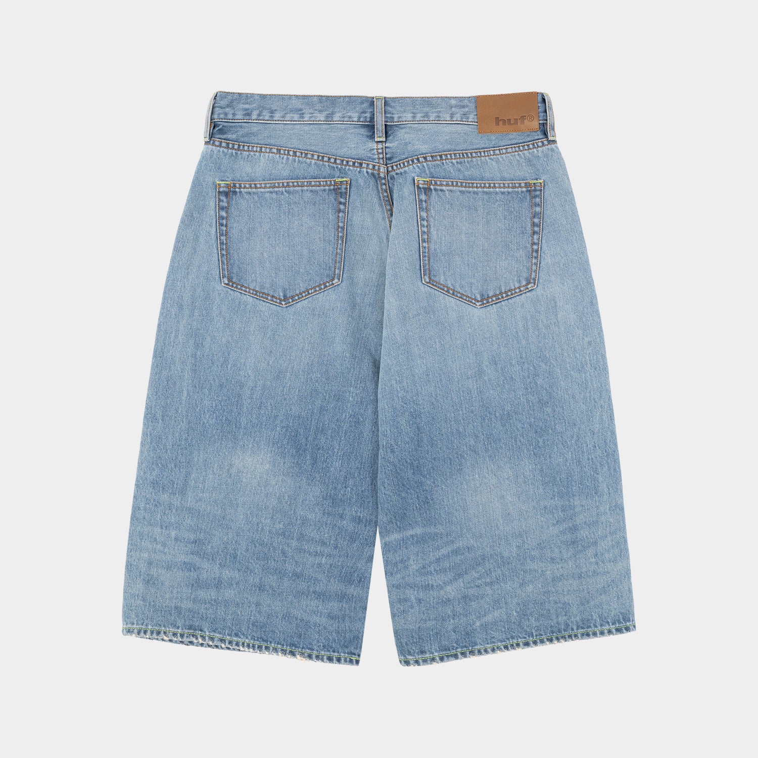 HUF (ハフ) Worldwide JP /SHORTS(ショーツ)/ EXPRESSION WASHED DENIM BAGGY SHORT商品 / WASHED BLACK