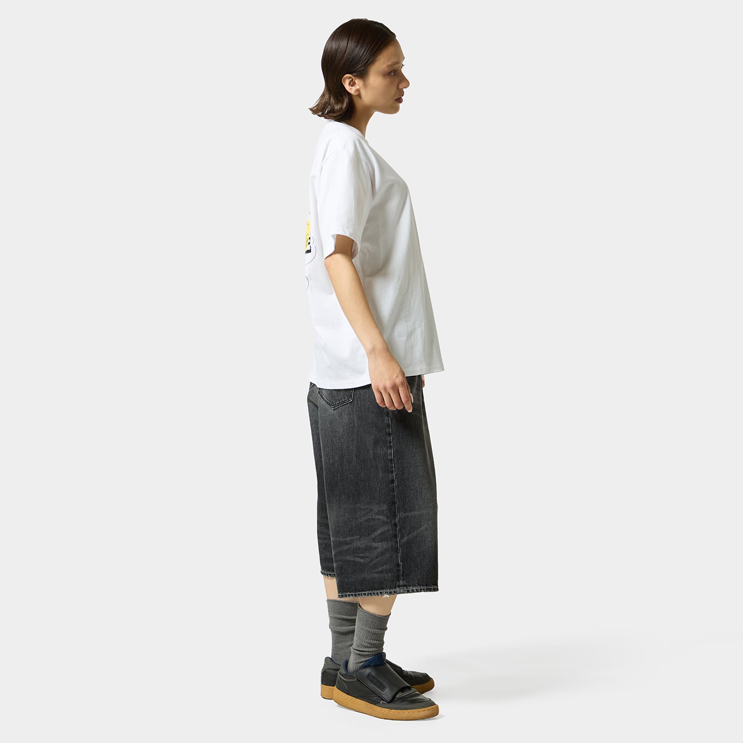 HUF (ハフ) Worldwide JP /SHORTS(ショーツ)/ EXPRESSION WASHED DENIM BAGGY SHORT商品 / WASHED BLACK