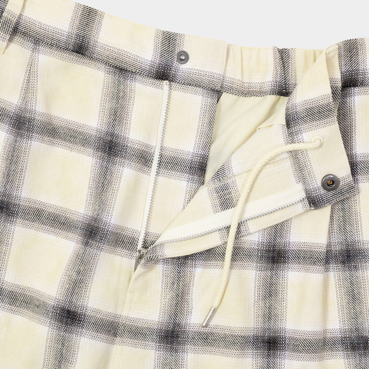 HUF (ハフ) Worldwide JP /SHORTS(ショーツ)/ MISTY PLAID SHORT商品 / BEIGE