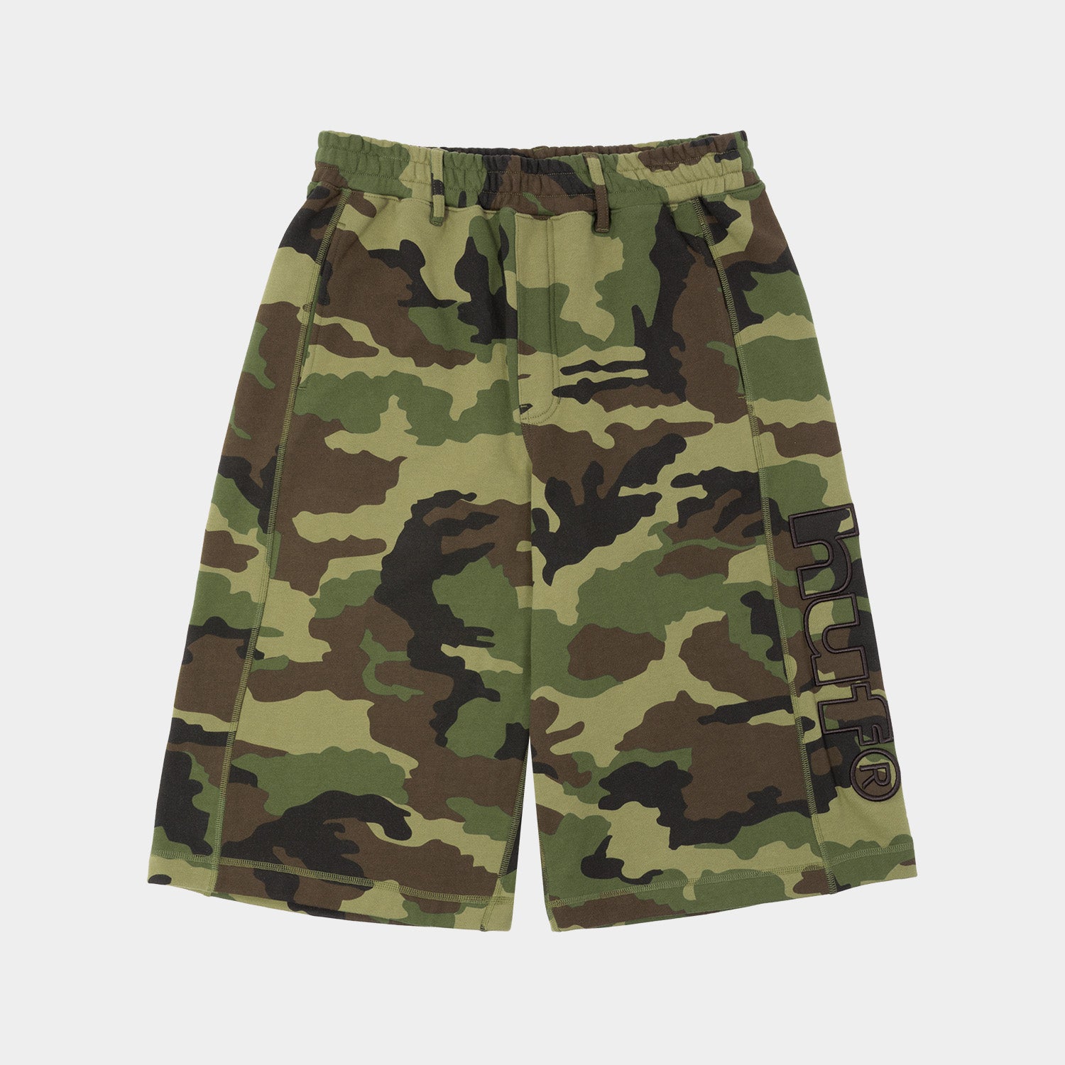 HUF (ハフ) Worldwide JP /SHORTS(ショーツ)/ BERMUDA FLEECE SHORT商品 / CAMO