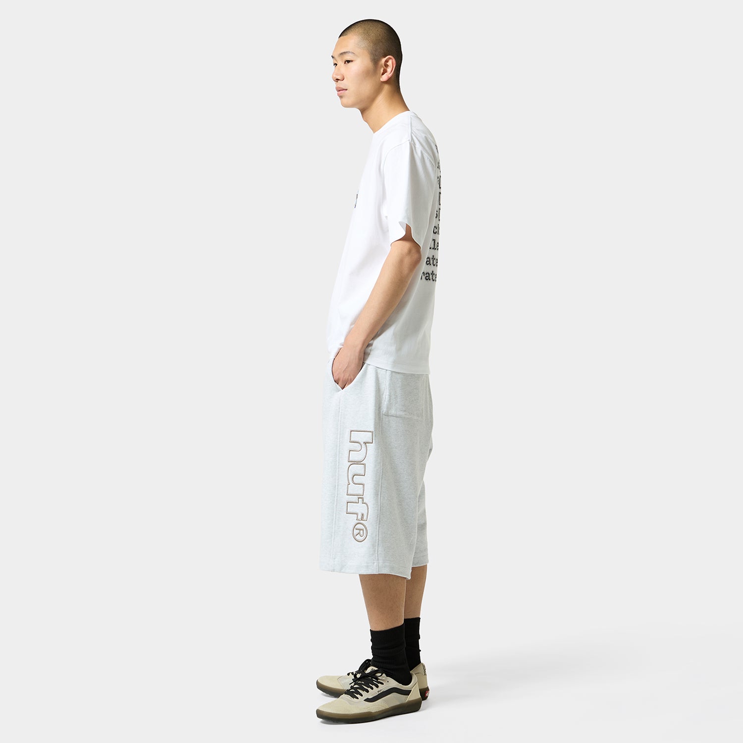 HUF (ハフ) Worldwide JP /SHORTS(ショーツ)/ BERMUDA FLEECE SHORT商品 / CAMO