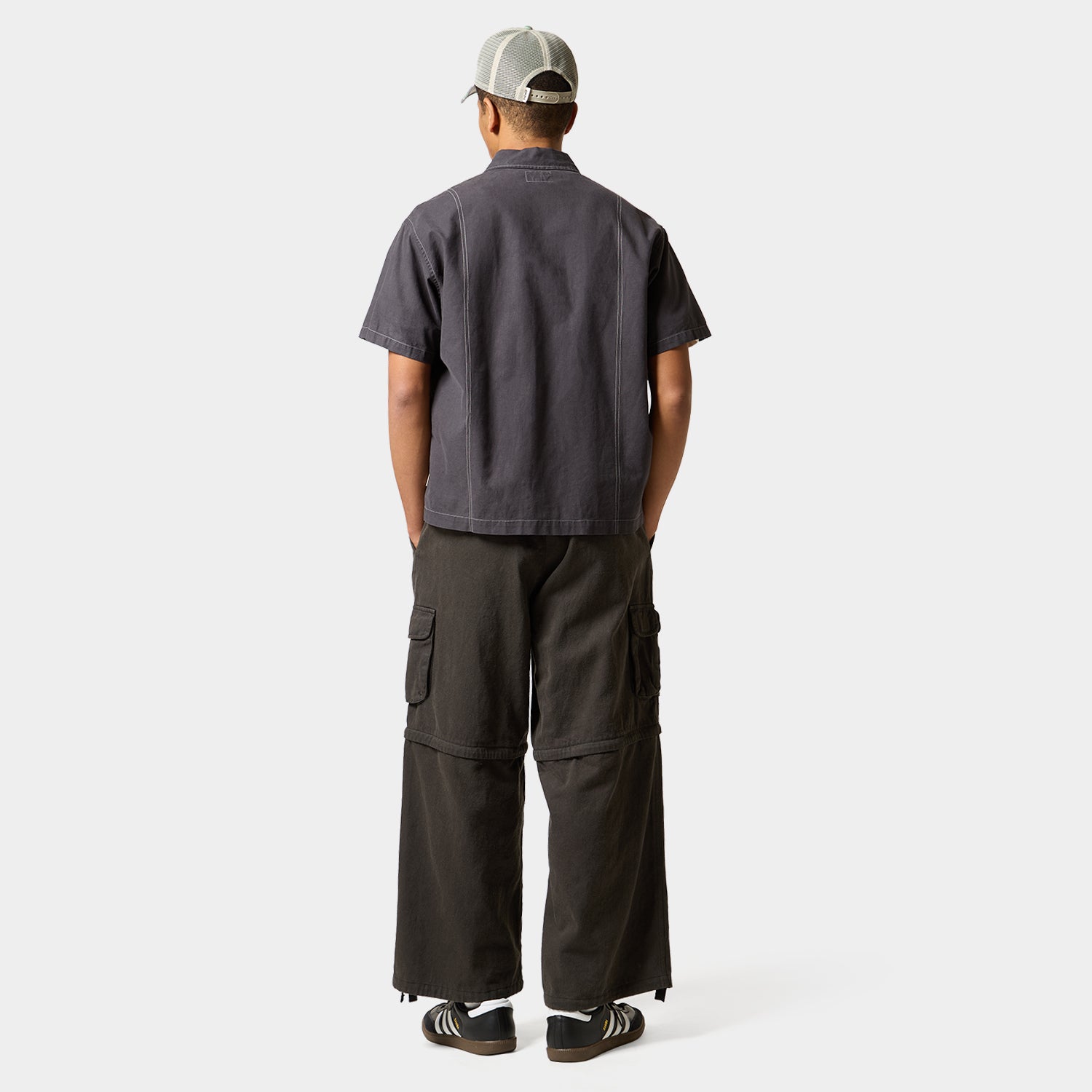 HUF (ハフ) Worldwide JP /PANTS(パンツ)/ huf CO-OP TREK CONVERTIBLE PANT商品 / BLACK
