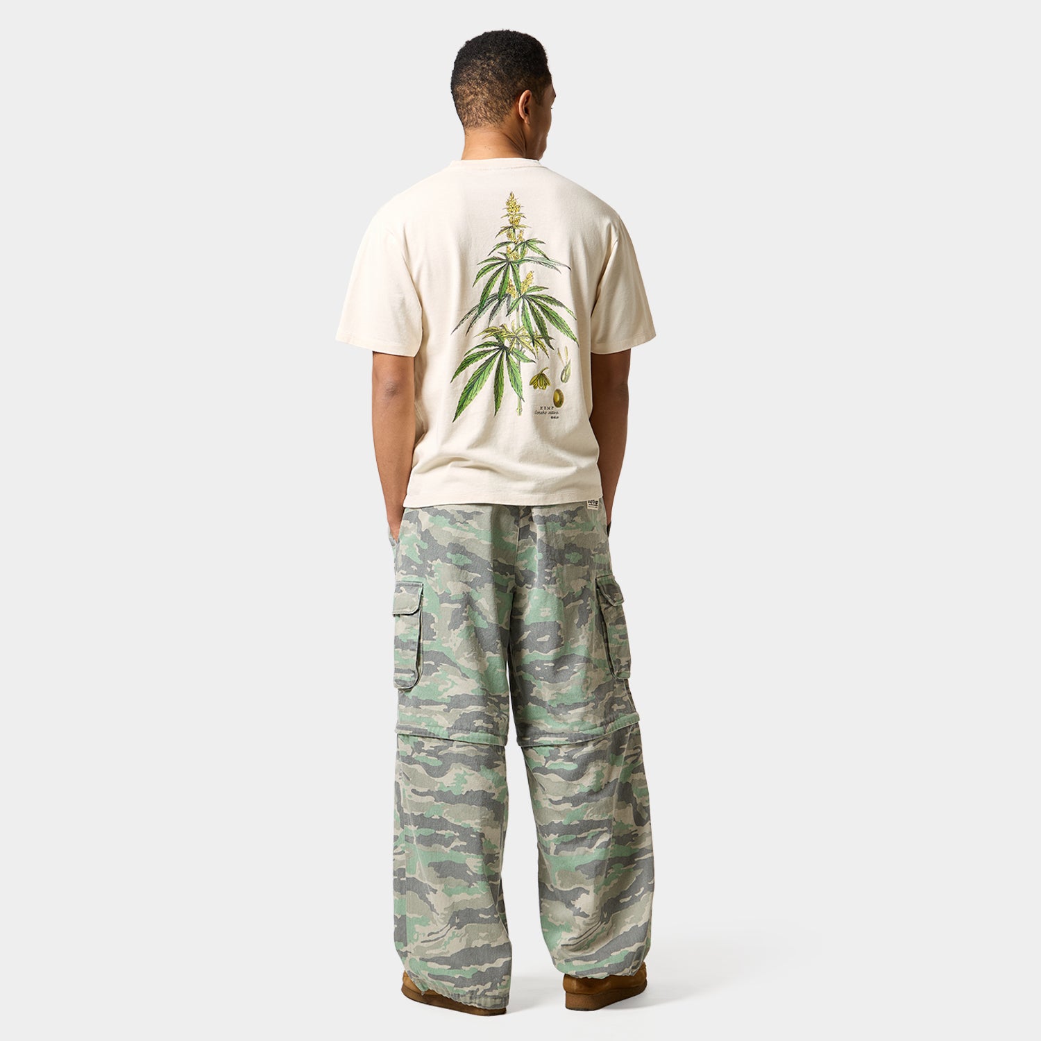 HUF (ハフ) Worldwide JP /PANTS(パンツ)/ huf CO-OP TREK CONVERTIBLE PANT商品 / BLACK