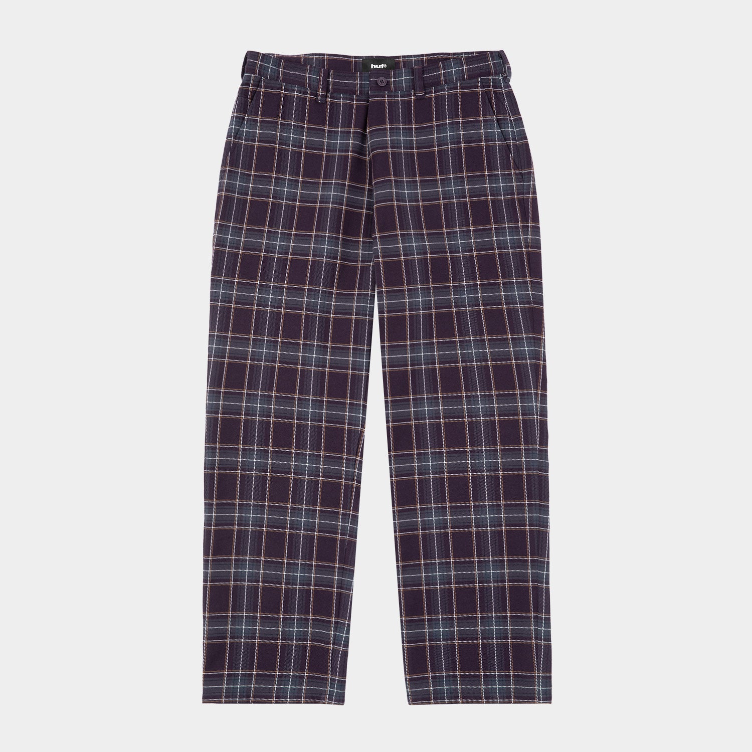 HUF (ハフ) Worldwide JP /PANTS(パンツ)/ CHECKMAN PANT商品 / PURPLE