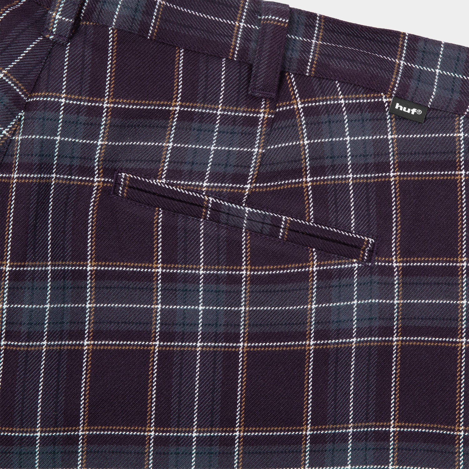 HUF (ハフ) Worldwide JP /PANTS(パンツ)/ CHECKMAN PANT商品 / PURPLE