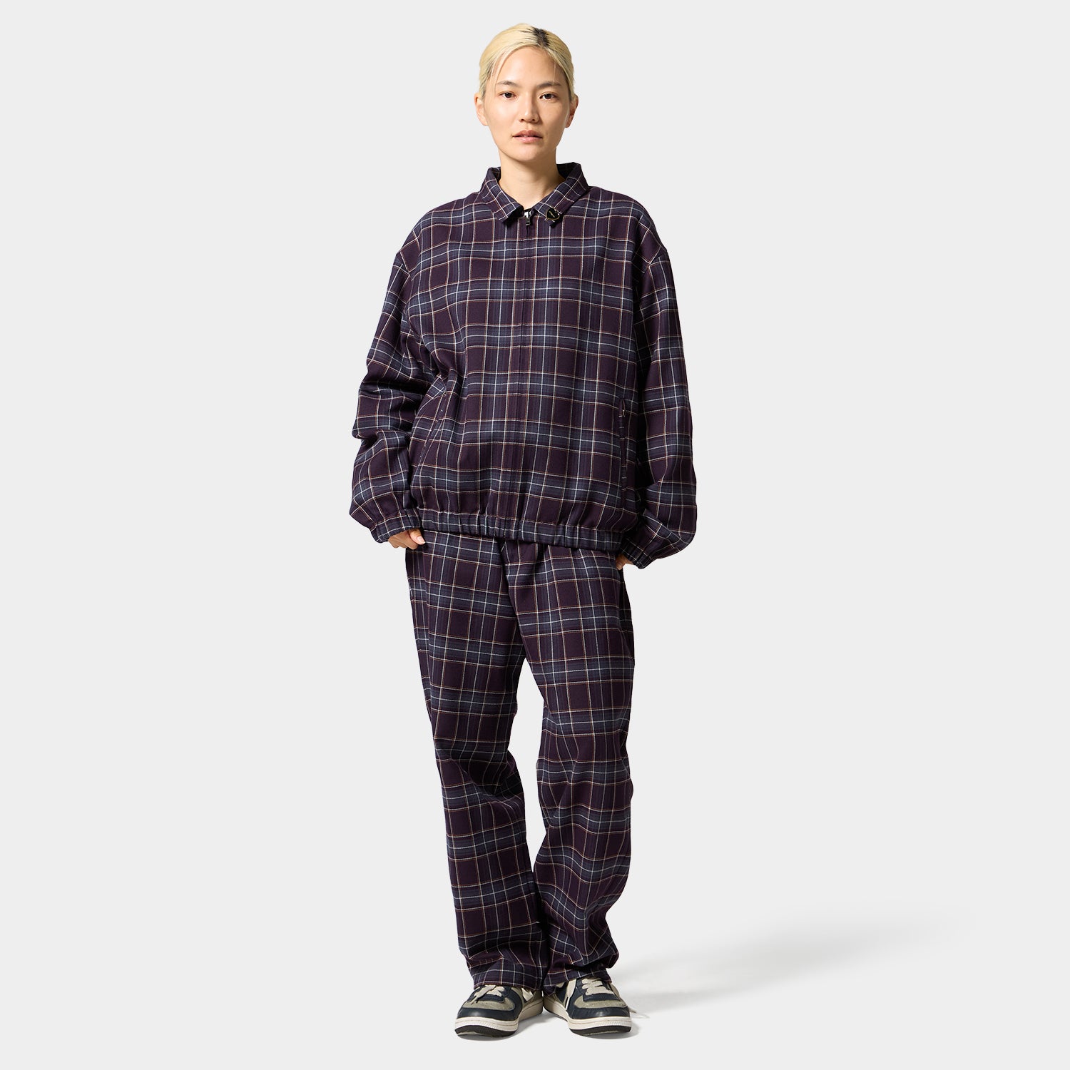 HUF (ハフ) Worldwide JP /PANTS(パンツ)/ CHECKMAN PANT商品 / PURPLE