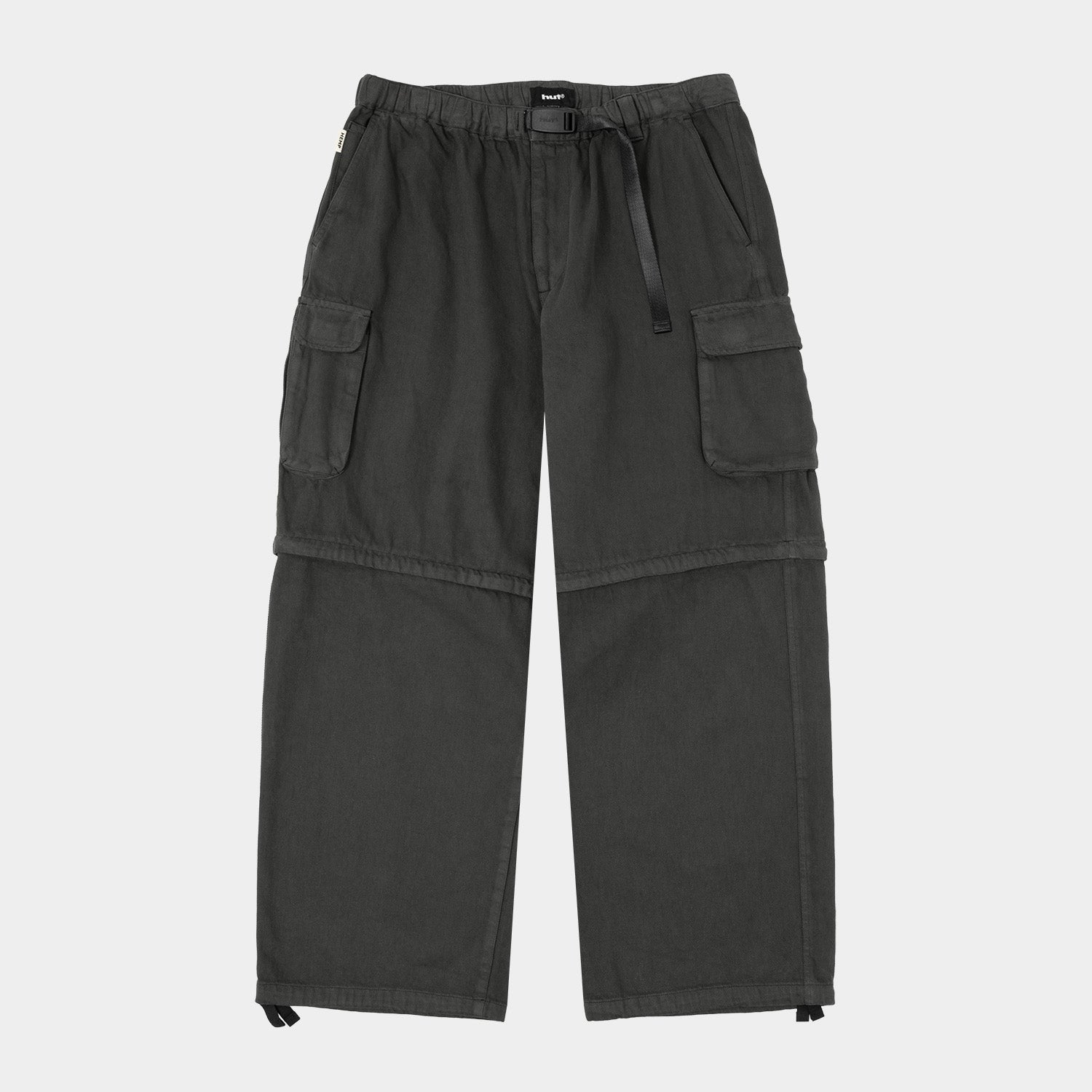 HUF (ハフ) Worldwide JP /PANTS(パンツ)/ huf CO-OP TREK CONVERTIBLE PANT商品 / BLACK
