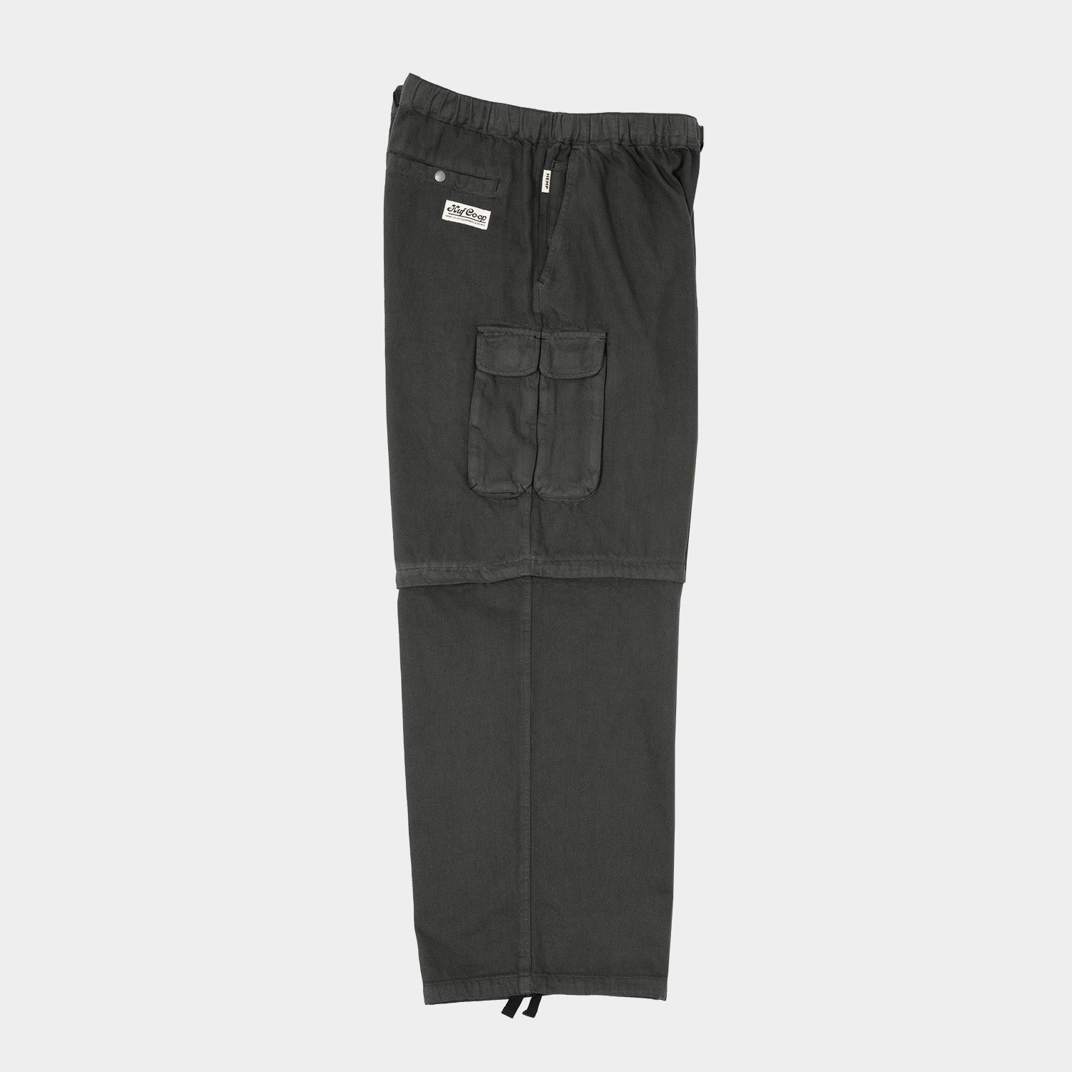 HUF (ハフ) Worldwide JP /PANTS(パンツ)/ huf CO-OP TREK CONVERTIBLE PANT商品 / BLACK