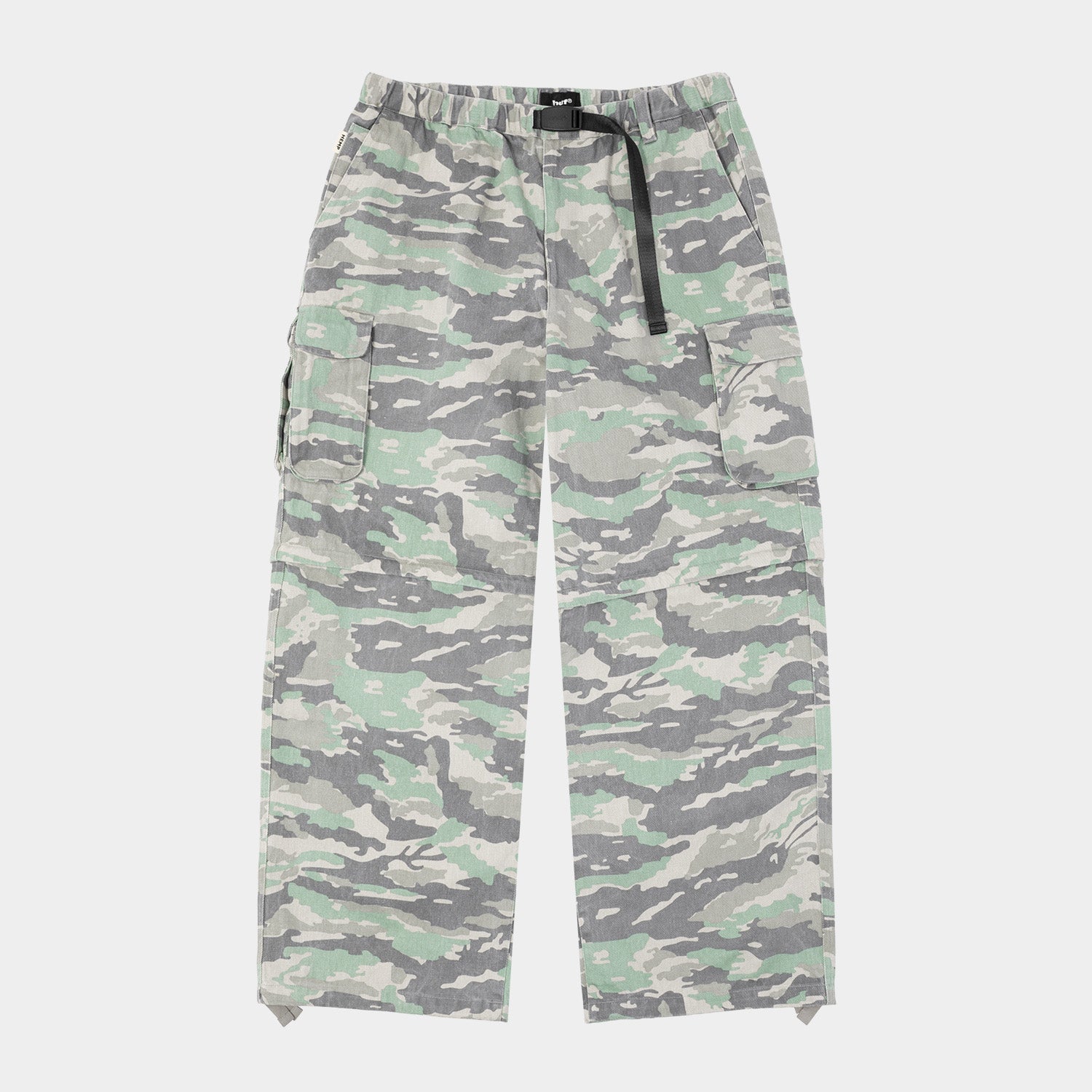 HUF (ハフ) Worldwide JP /PANTS(パンツ)/ huf CO-OP TREK CONVERTIBLE PANT商品 / BLACK