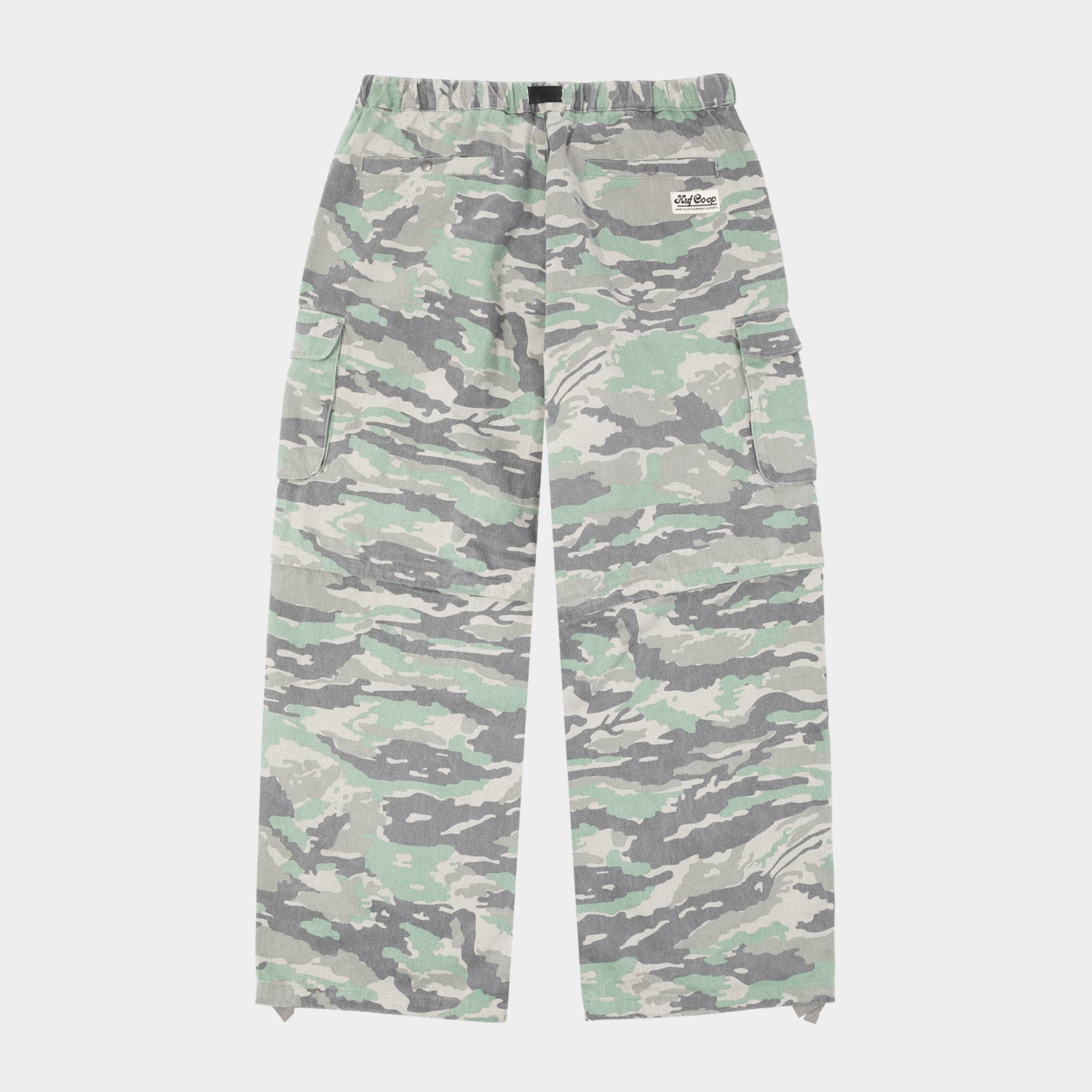 HUF (ハフ) Worldwide JP /PANTS(パンツ)/ huf CO-OP TREK CONVERTIBLE PANT商品 / BLACK