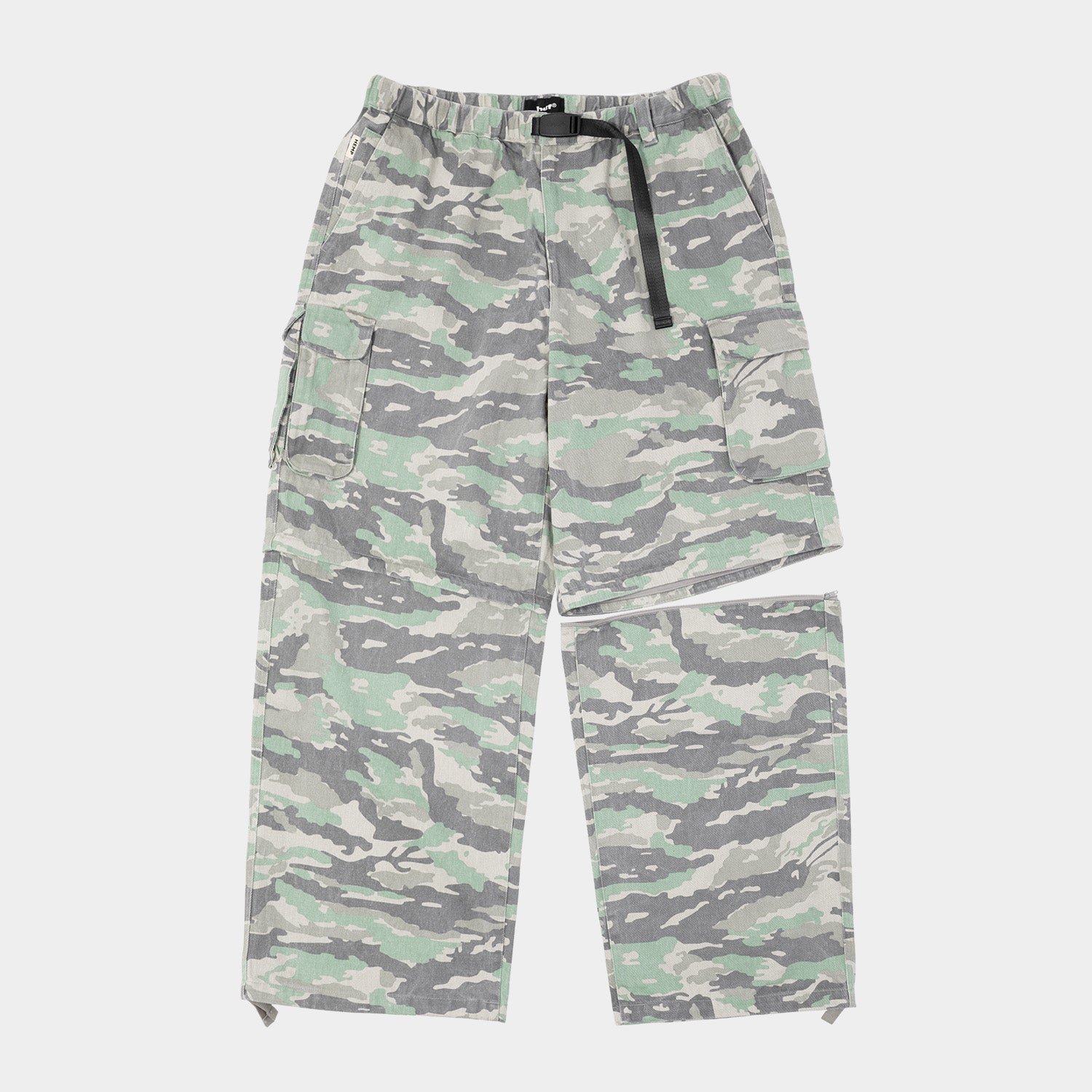 HUF (ハフ) Worldwide JP /PANTS(パンツ)/ huf CO-OP TREK CONVERTIBLE PANT商品 / BLACK