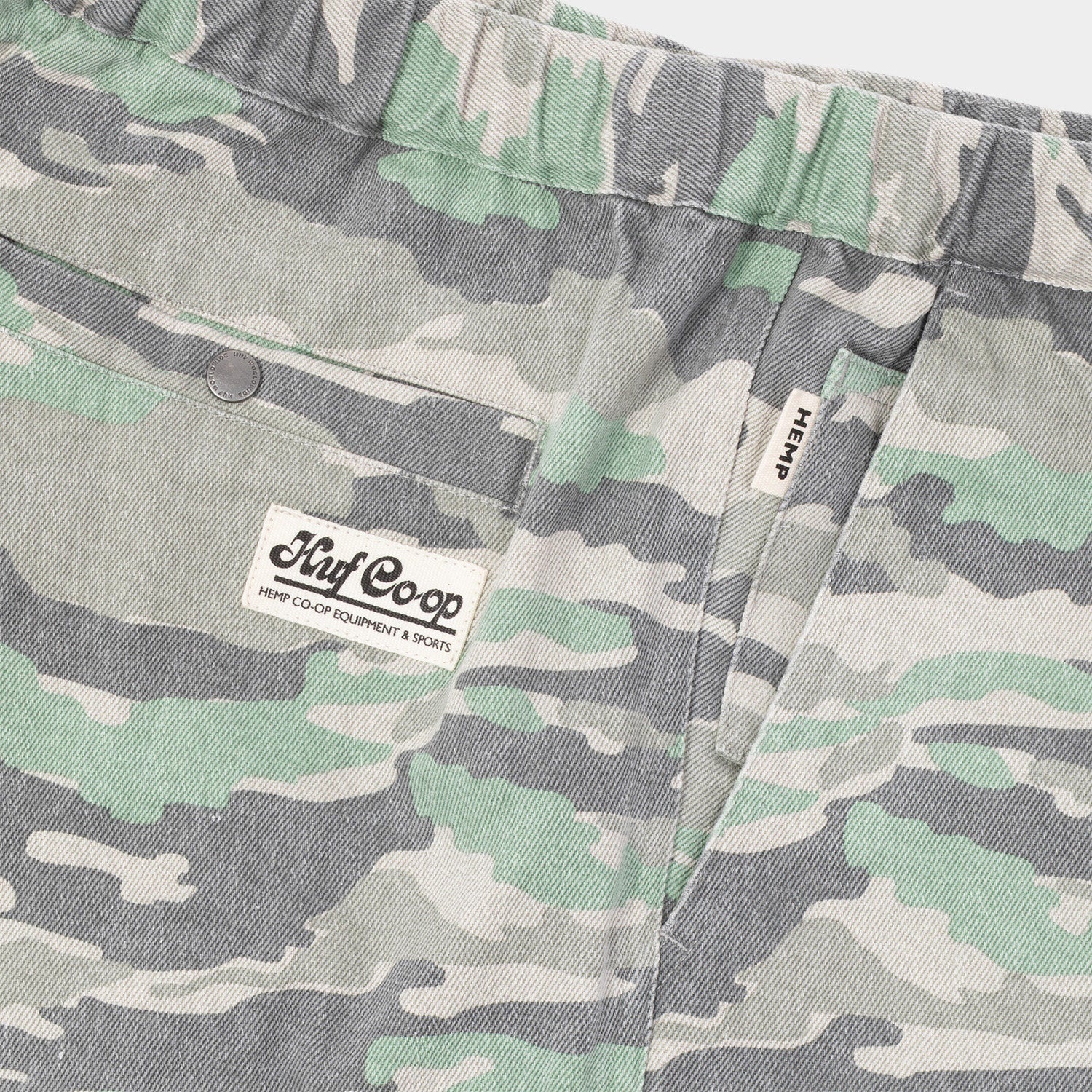 HUF (ハフ) Worldwide JP /PANTS(パンツ)/ huf CO-OP TREK CONVERTIBLE PANT商品 / BLACK