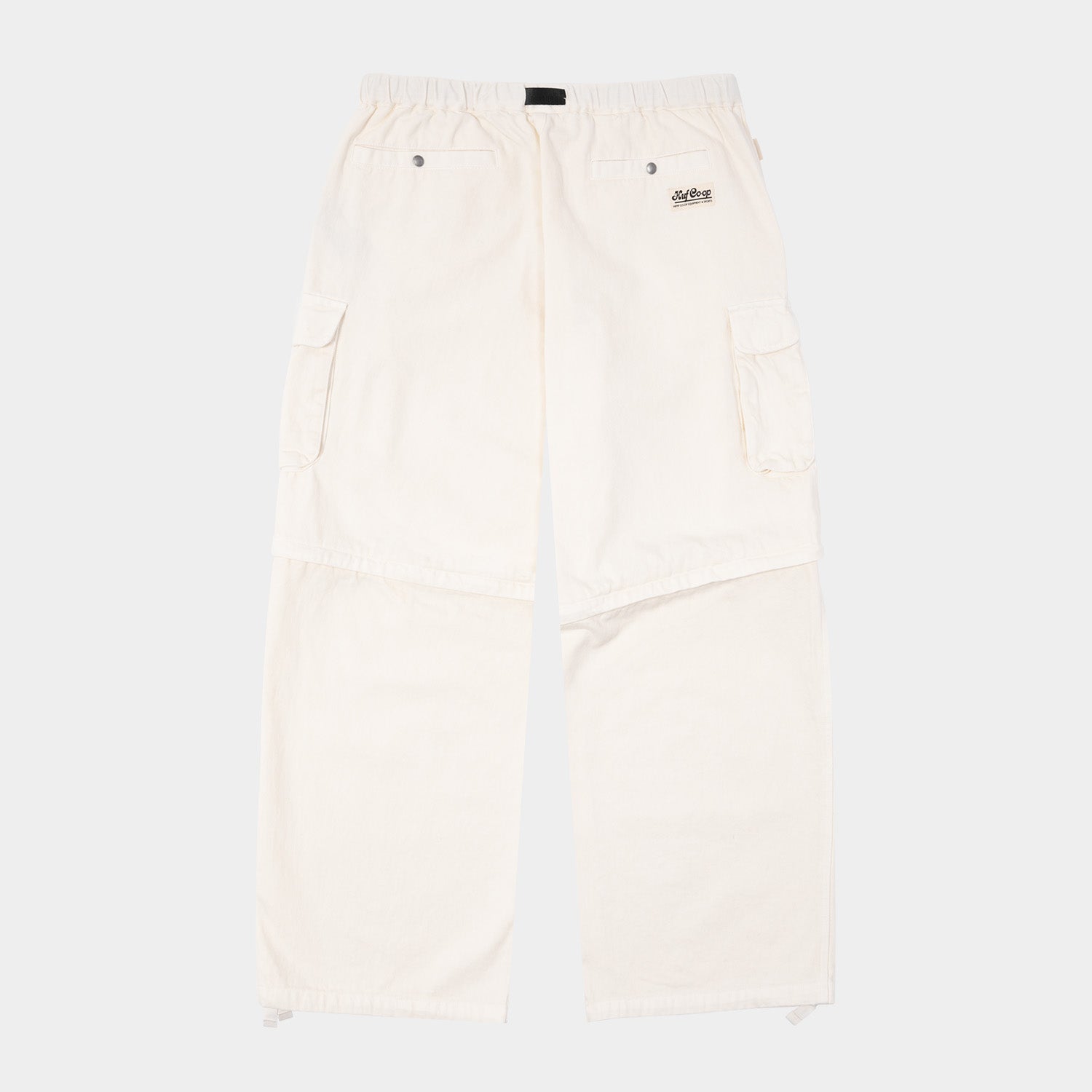 HUF (ハフ) Worldwide JP /PANTS(パンツ)/ huf CO-OP TREK CONVERTIBLE PANT商品 / BLACK