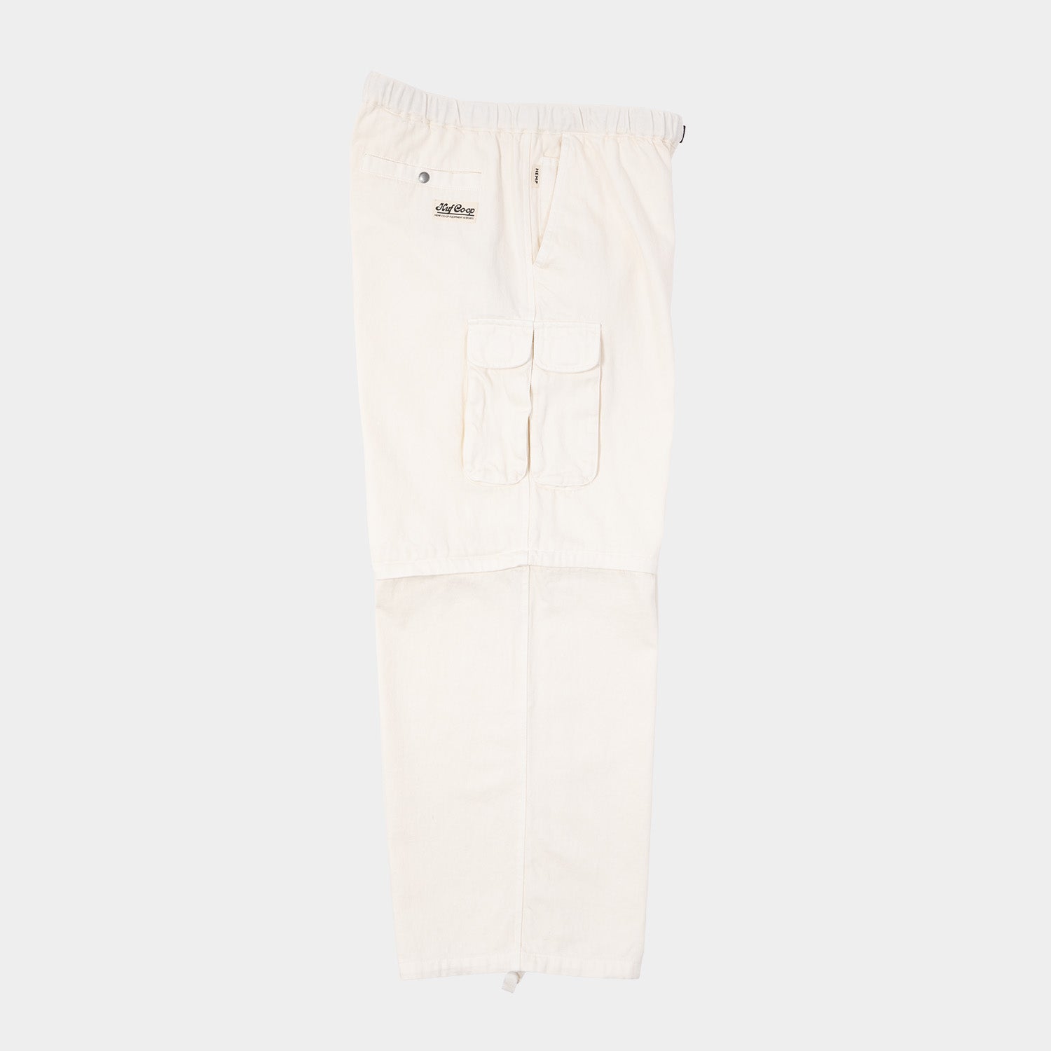HUF (ハフ) Worldwide JP /PANTS(パンツ)/ huf CO-OP TREK CONVERTIBLE PANT商品 / BLACK
