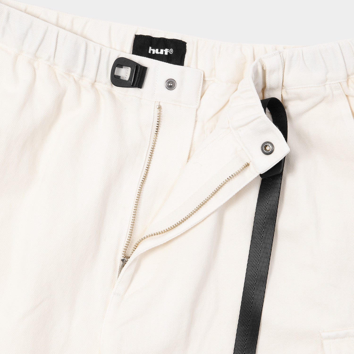 HUF (ハフ) Worldwide JP /PANTS(パンツ)/ huf CO-OP TREK CONVERTIBLE PANT商品 / BLACK