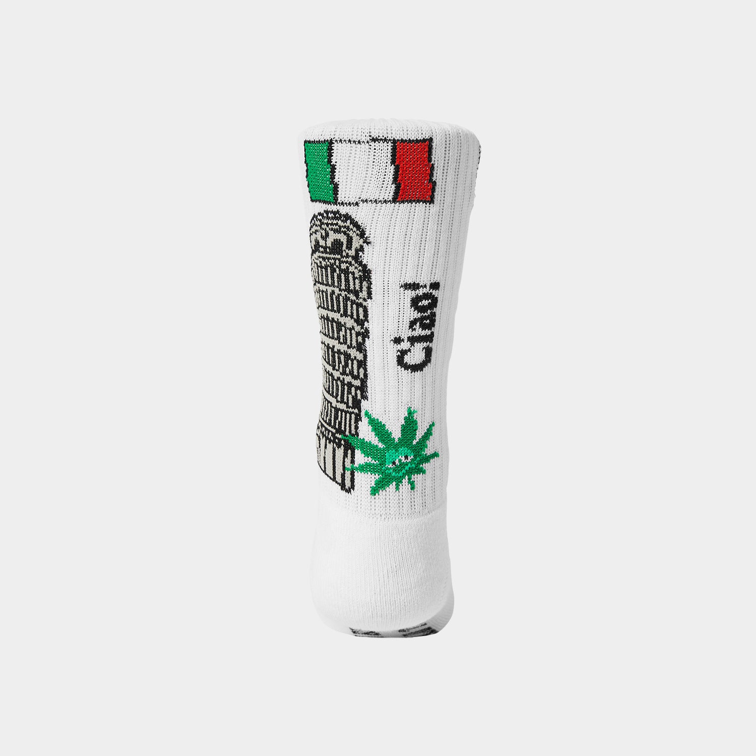 HUF (ハフ) Worldwide JP /SOCKS(ソックス)/ GREEN BUDDY TOURIST SOCKS商品 / BLACK