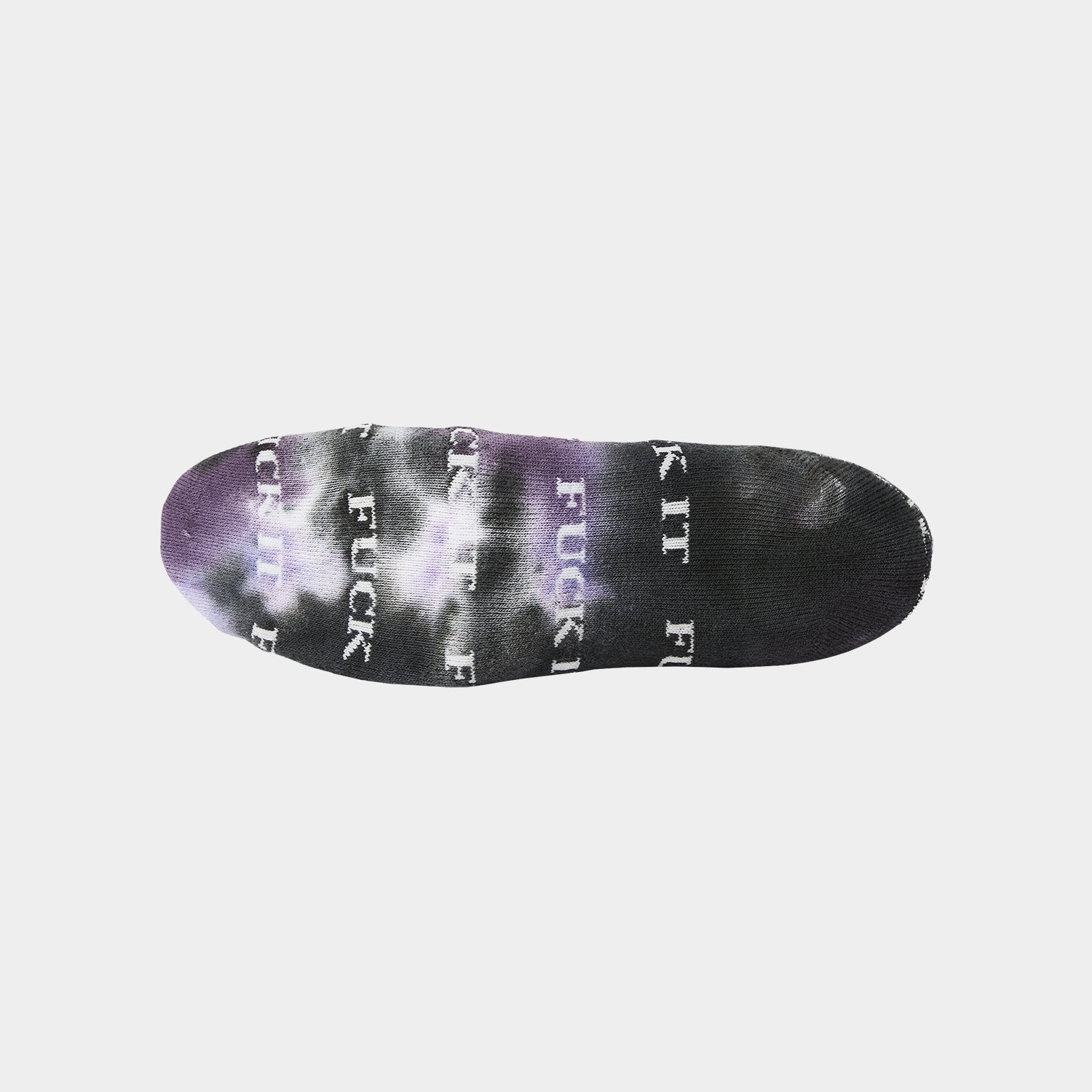 HUF (ハフ) Worldwide JP /SOCKS(ソックス)/ FUCK IT TIEDYE SOCKS商品 / PURPLE