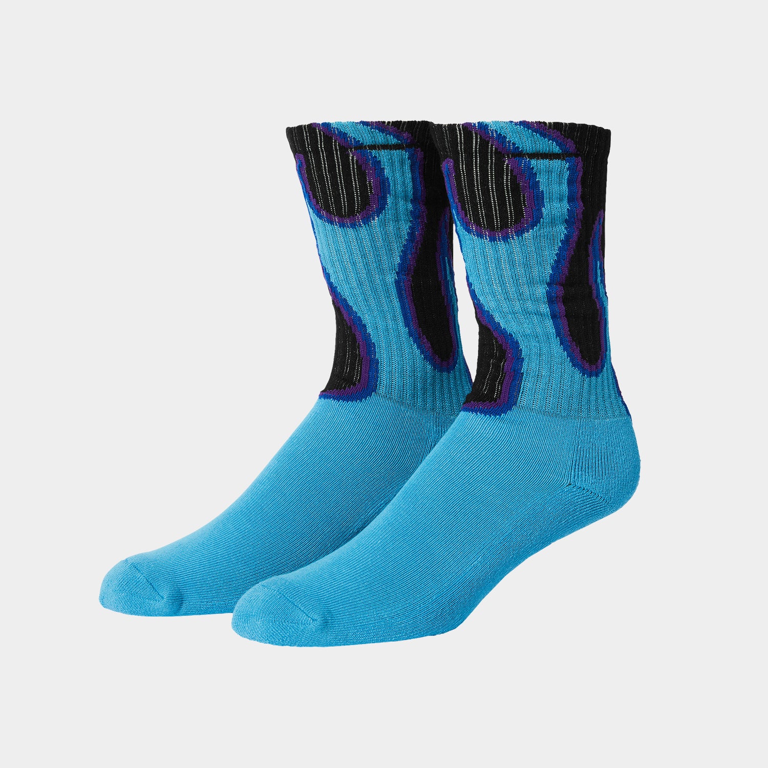 HUF (ハフ) Worldwide JP /SOCKS(ソックス)/ EXHAUST CREW SOCKS商品 / BROWN