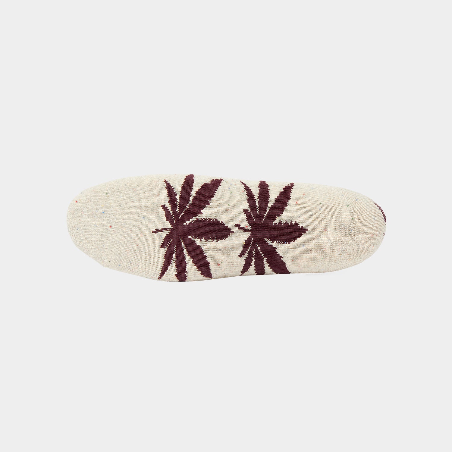 HUF (ハフ) Worldwide JP /SOCKS(ソックス)/ PLANTLIFE SPECKLED SOCKS商品 / CREAM