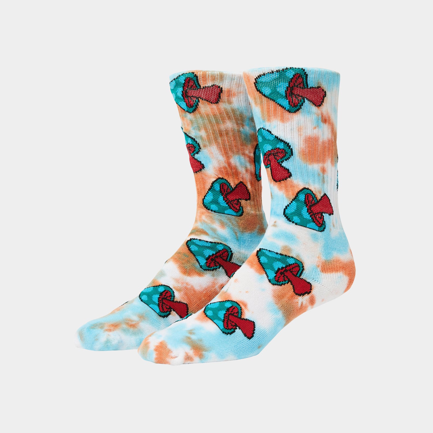 HUF (ハフ) Worldwide JP /SOCKS(ソックス)/ MICRODOSE TIEDYE SOCKS商品 / BLUE