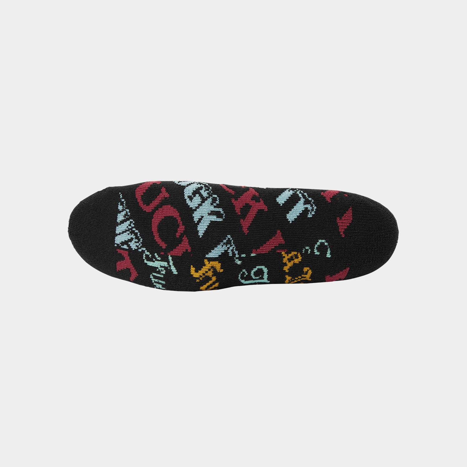 HUF (ハフ) Worldwide JP /SOCKS(ソックス)/ WINTERTIME FUCK IT SOCKS商品 / BLACK