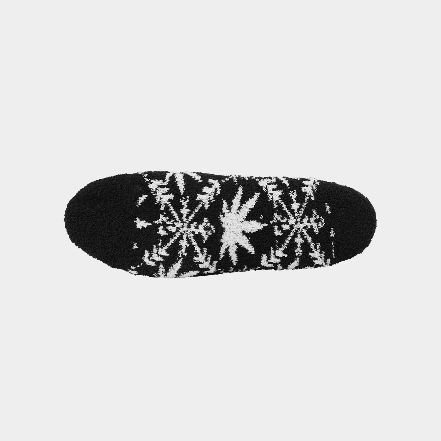 HUF (ハフ) Worldwide JP /SOCKS(ソックス)/ ARCTIC PLANTLIFE FUZZY SOCKS商品 / BLACK