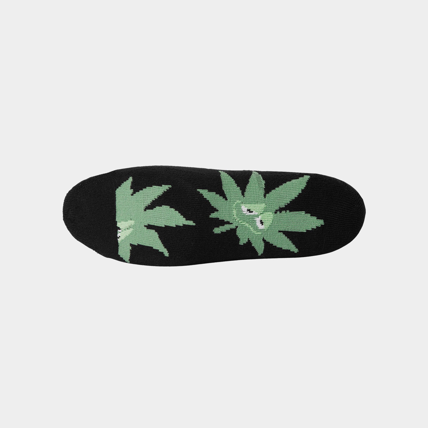 HUF (ハフ) Worldwide JP /SOCKS(ソックス)/ GREEN BUDDY EXHALE SOCKS商品 / WHITE