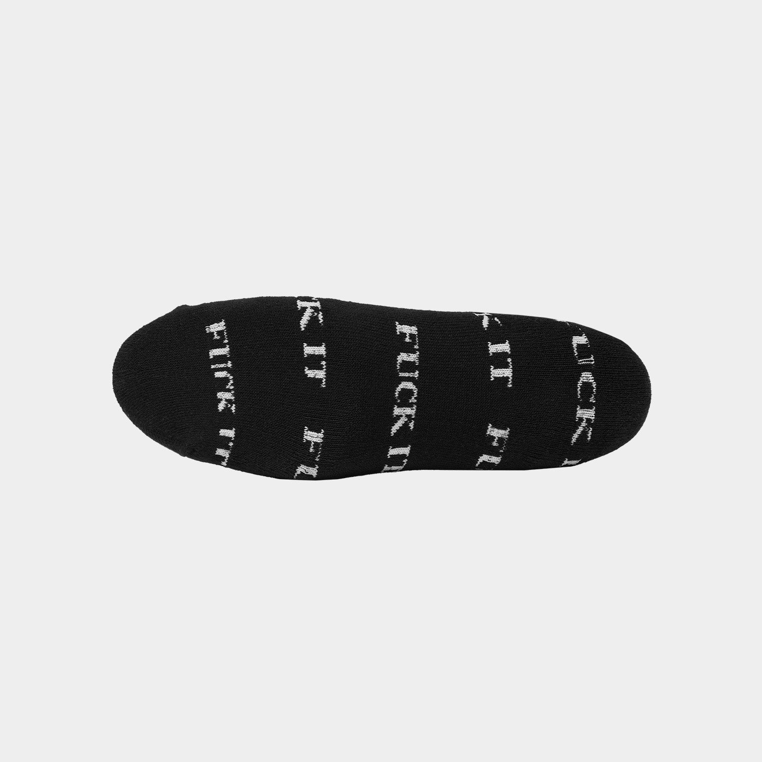 HUF (ハフ) Worldwide JP /SOCKS(ソックス)/ FUCK IT 3 PACK SOCKS商品 / WHITE/BLACK/HEATHER