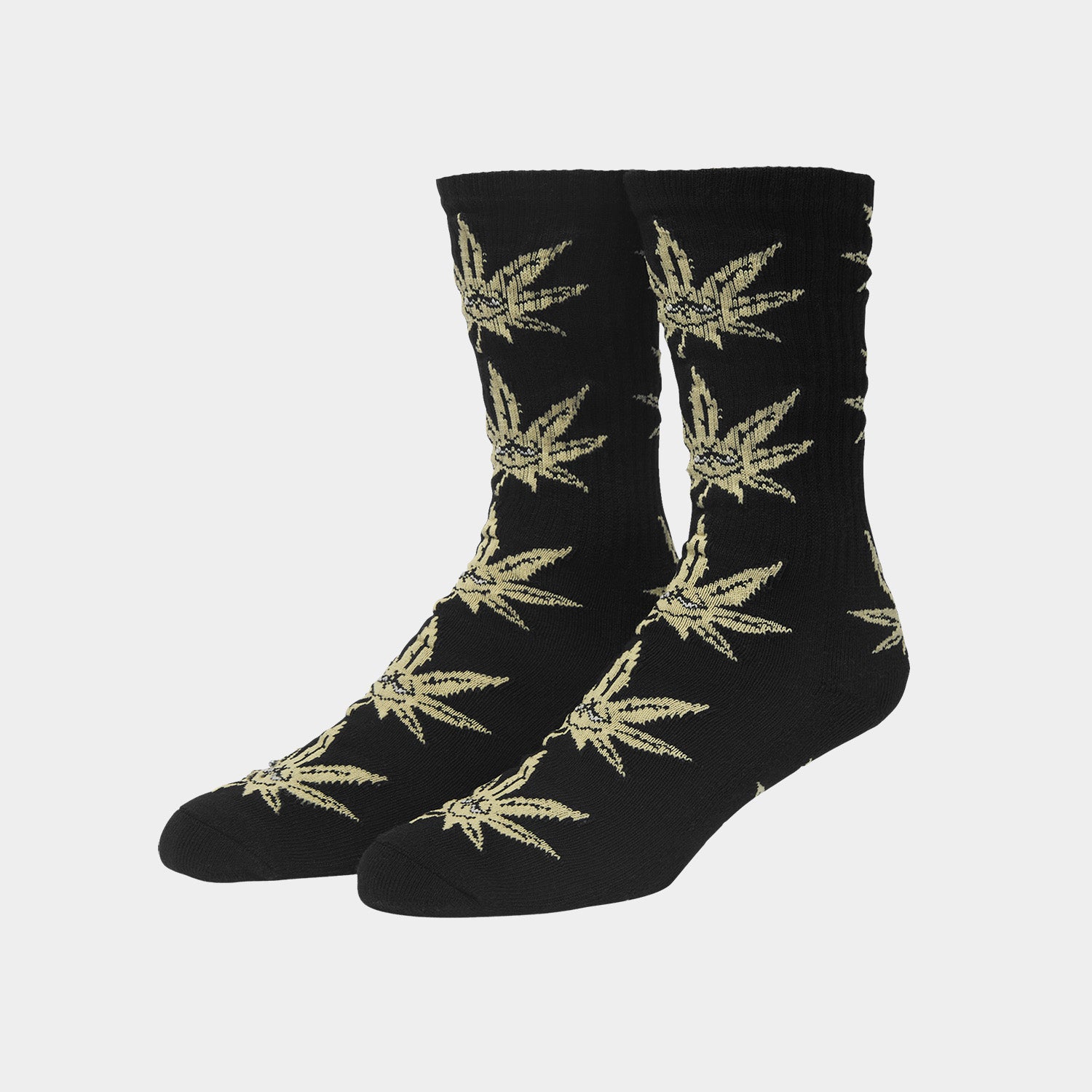 HUF (ハフ) Worldwide JP /SOCKS(ソックス)/ GREEN BUDDY CREW SOCKS商品 / WHITE