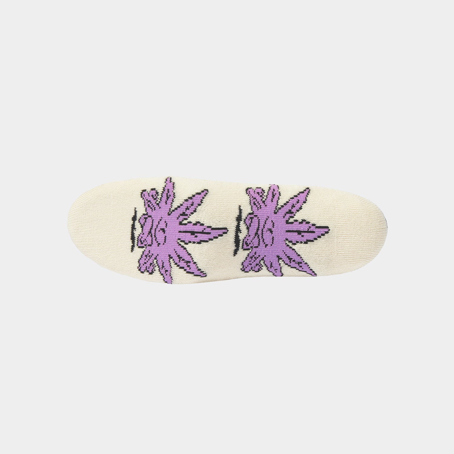 HUF (ハフ) Worldwide JP /SOCKS(ソックス)/ GREEN BUDDY MEDITATION SOCKS商品 / NATURAL